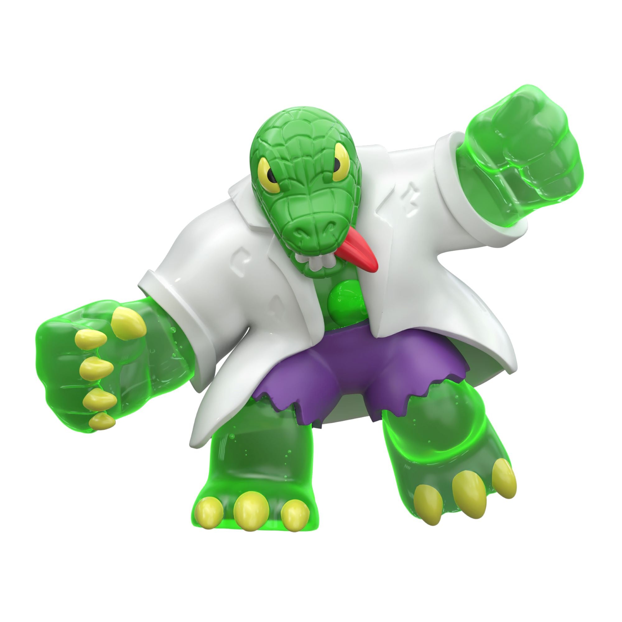 GOO JIT ZU SUPERHEROES MARVEL SPIDERMAN V THE LIZARD - 2