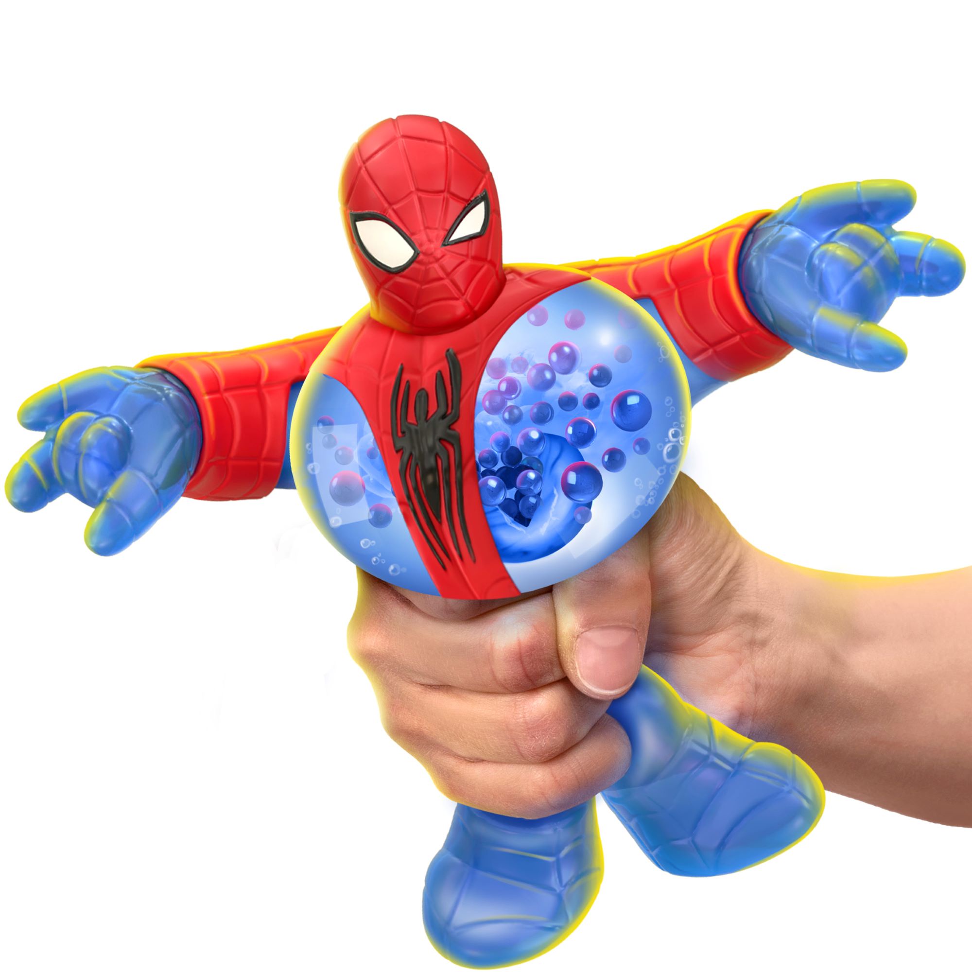 GOO JIT ZU SUPERHEROES MARVEL SPIDERMAN V THE LIZARD - 4