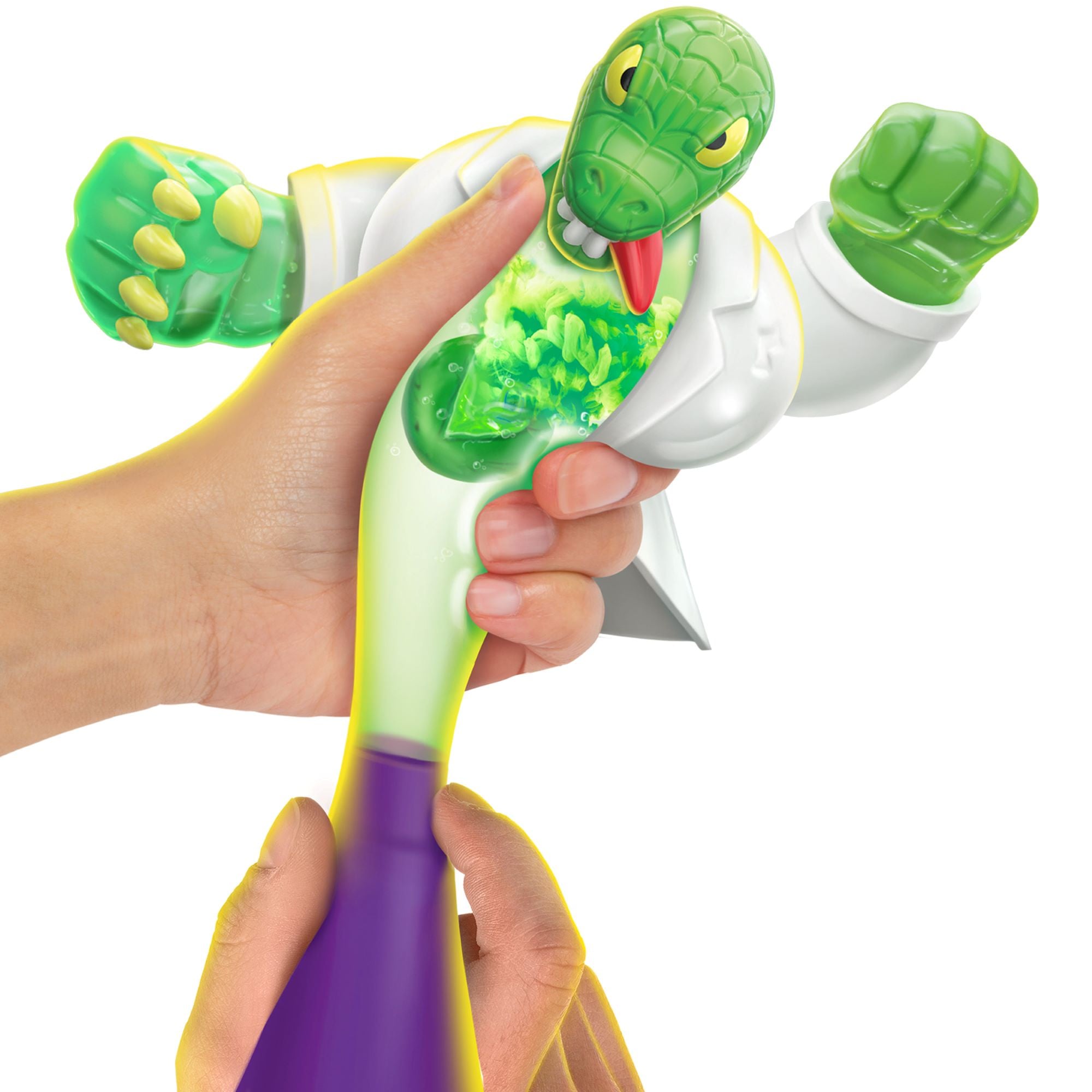 GOO JIT ZU SUPERHEROES MARVEL SPIDERMAN V THE LIZARD - 5