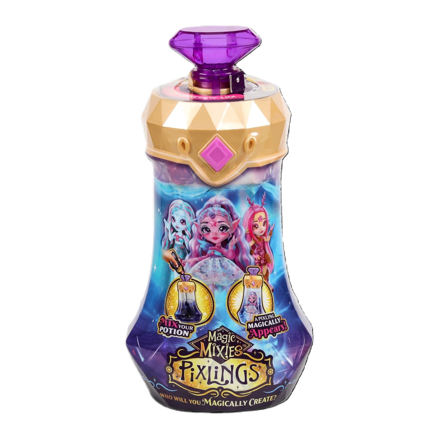 MAGIC MIXIES PIXLINGS S1 W2 DOLL SINGLE PK - 1