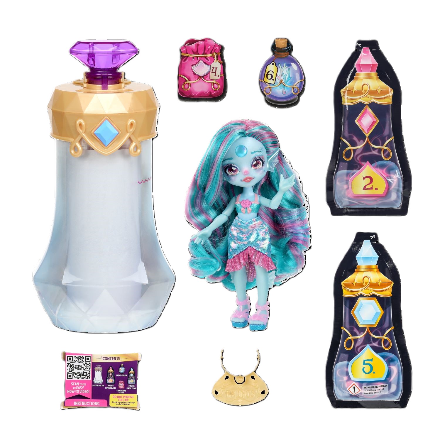 MAGIC MIXIES PIXLINGS S1 W2 DOLL SINGLE PK - 2