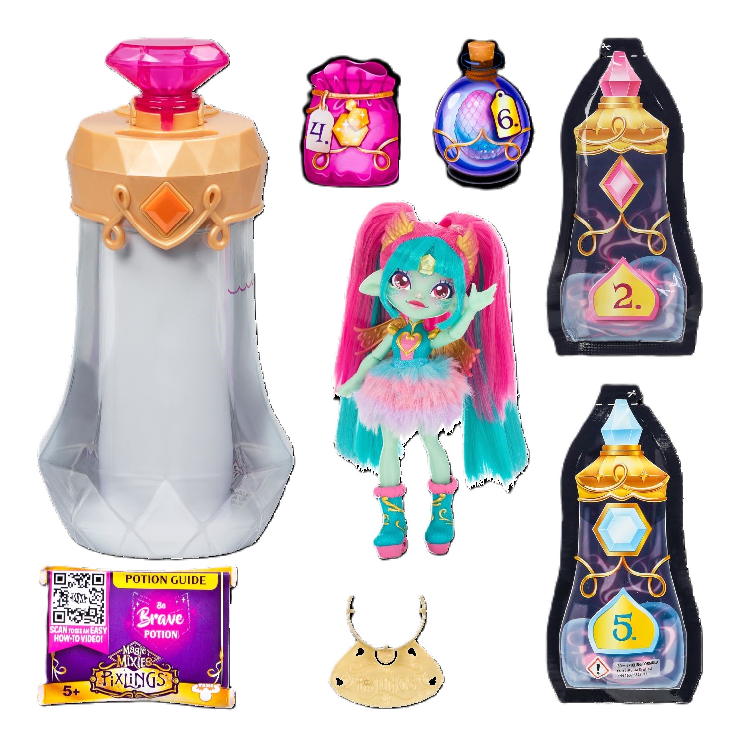 MAGIC MIXIES PIXLINGS S1 W2 DOLL SINGLE PK - 4