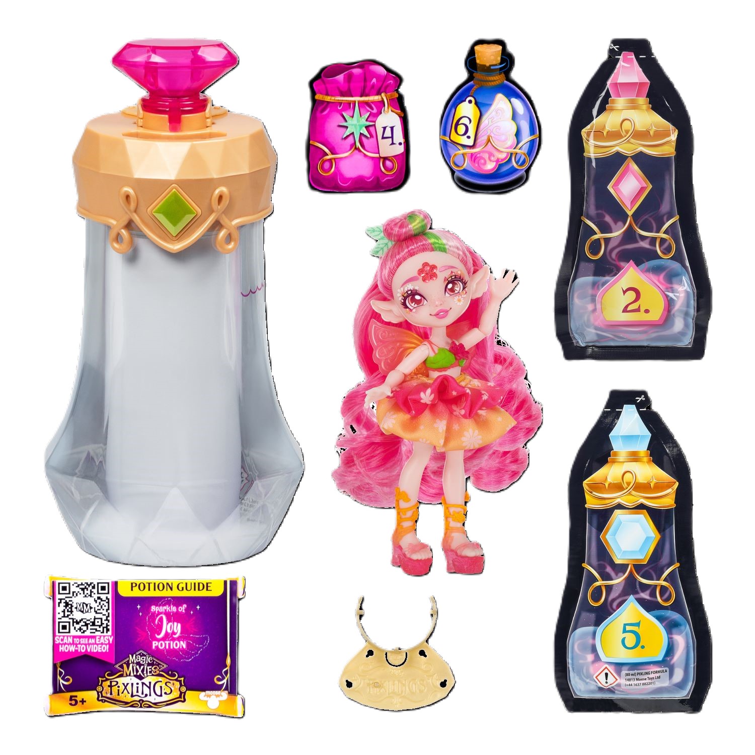 MAGIC MIXIES PIXLINGS S1 W2 DOLL SINGLE PK - 5