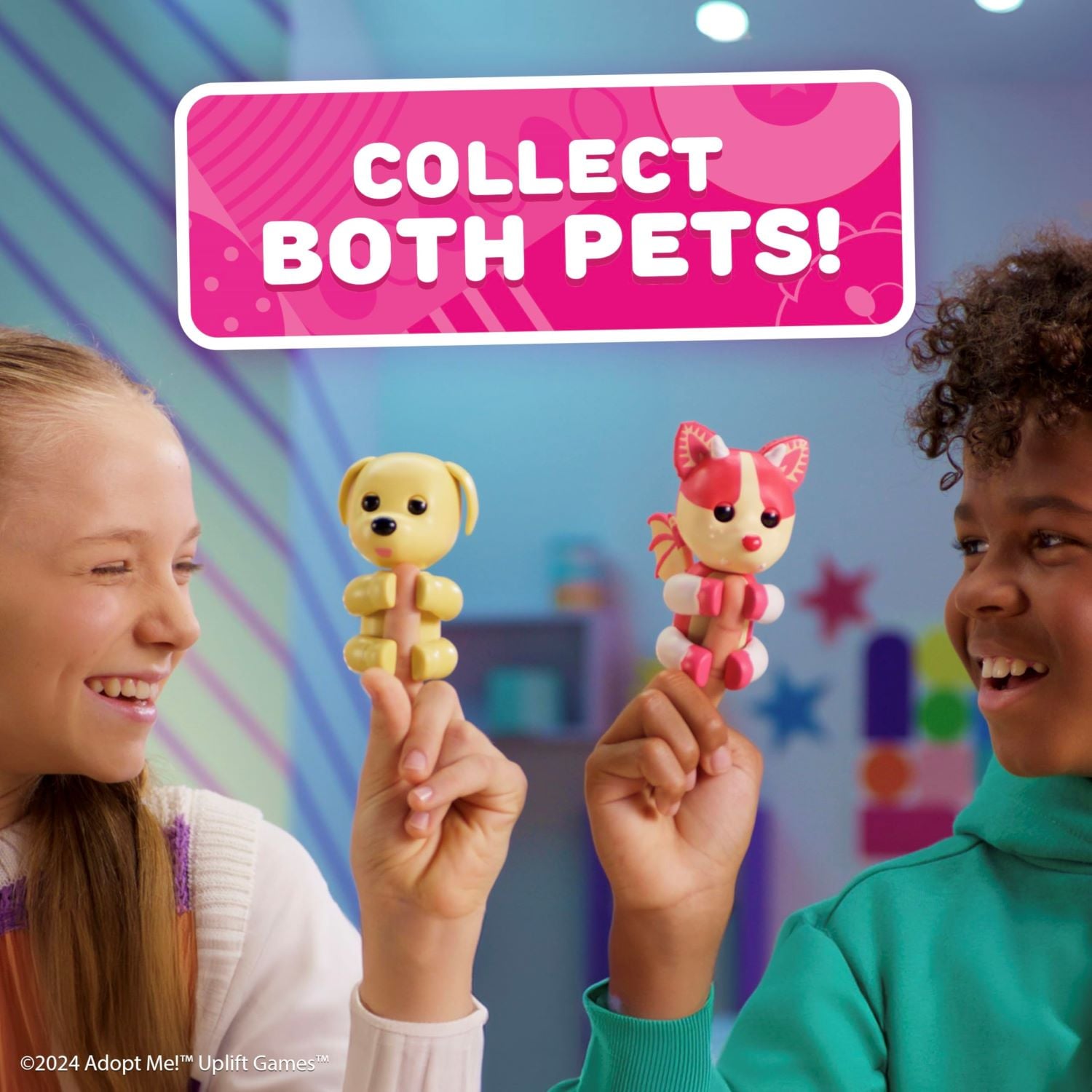 FINGERLINGS ADOPT ME PERRITO INTERACTIVO - 3