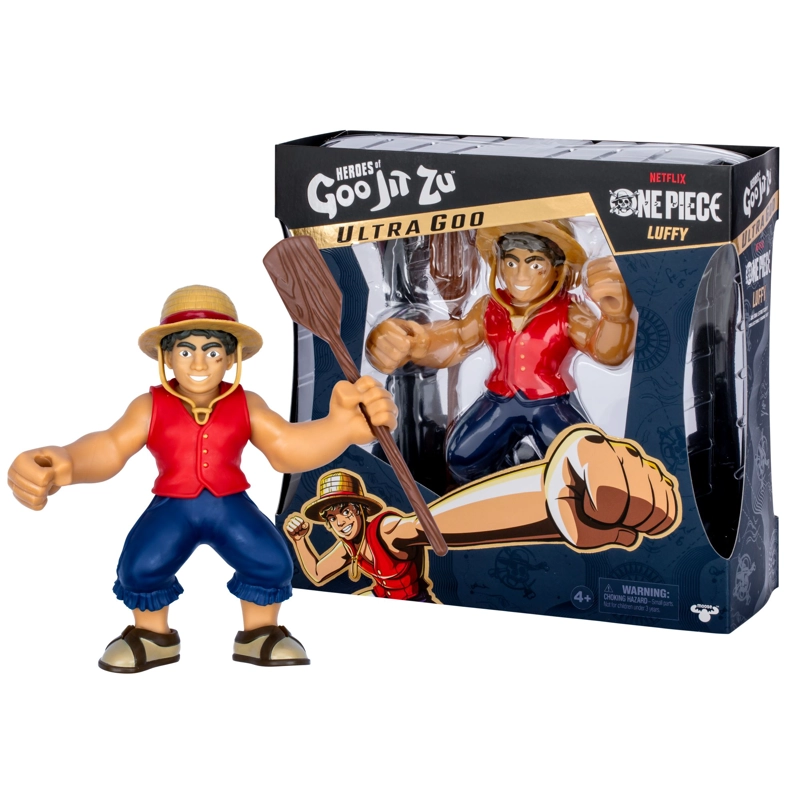 ONE PIECE LUFFY GOO JIT ZU ULTRA - 2