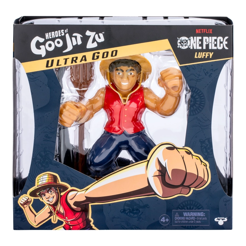ONE PIECE LUFFY GOO JIT ZU ULTRA - 3