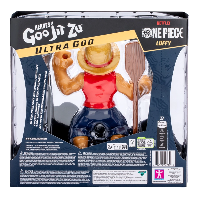 ONE PIECE LUFFY GOO JIT ZU ULTRA - 4