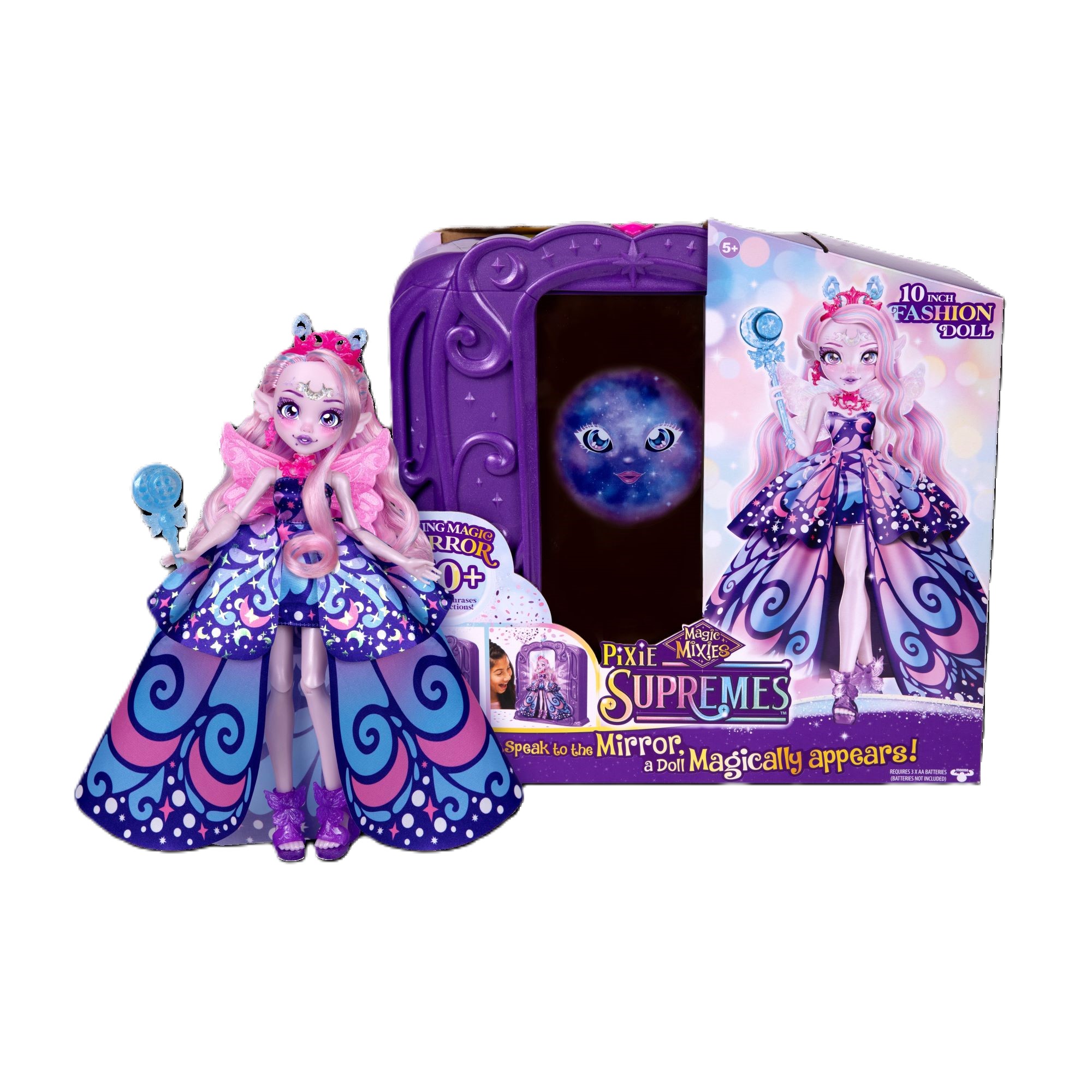 MAGIC MIXIES PIXIE MUÑECA SUPREME ESPEJITO - 1