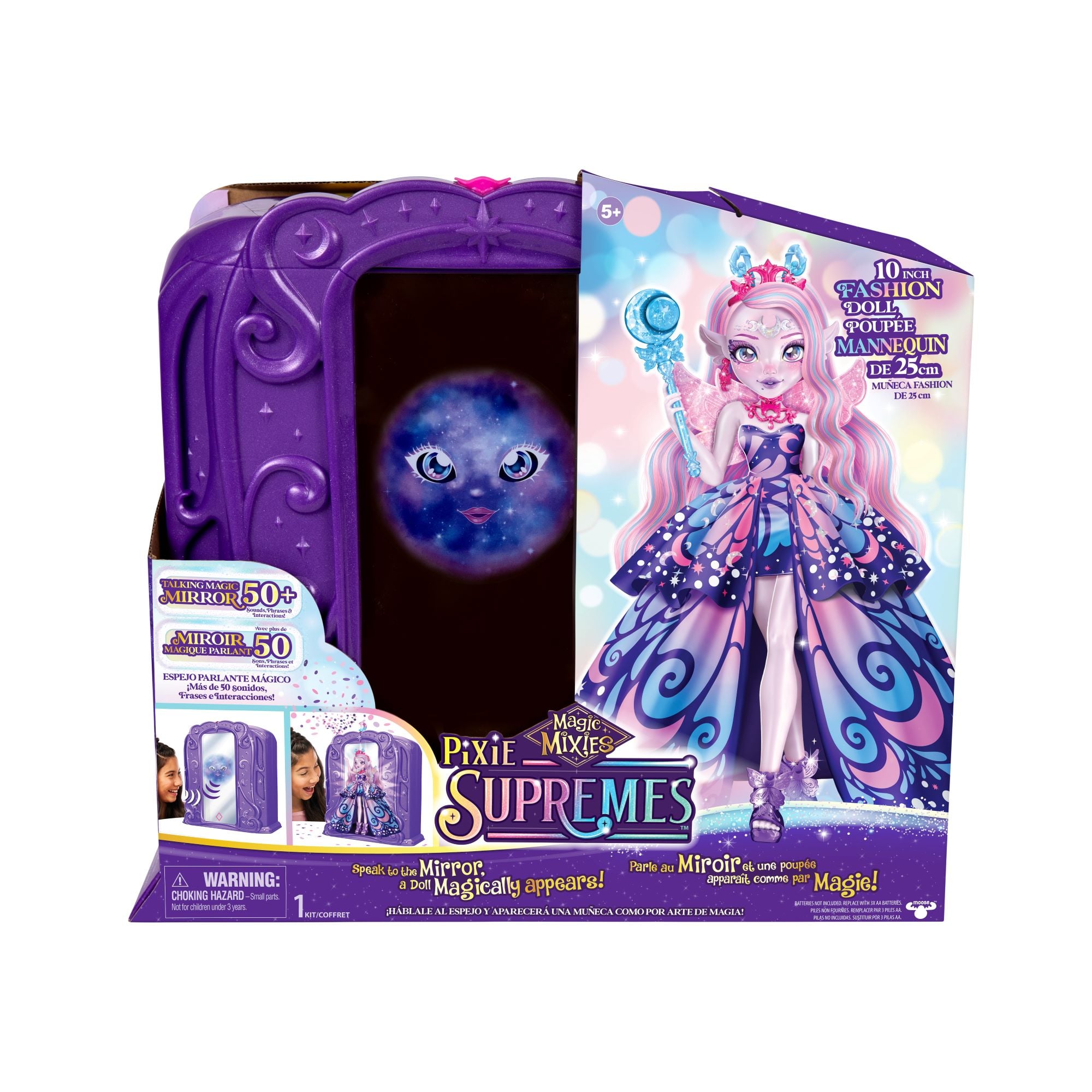 MAGIC MIXIES PIXIE MUÑECA SUPREME ESPEJITO - 3