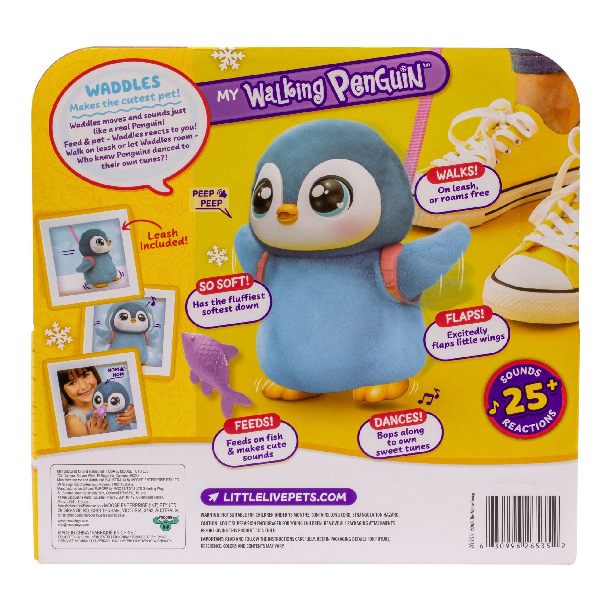 LITTLE LIVE PETS MI MASCOTA PINGÜINO - 2