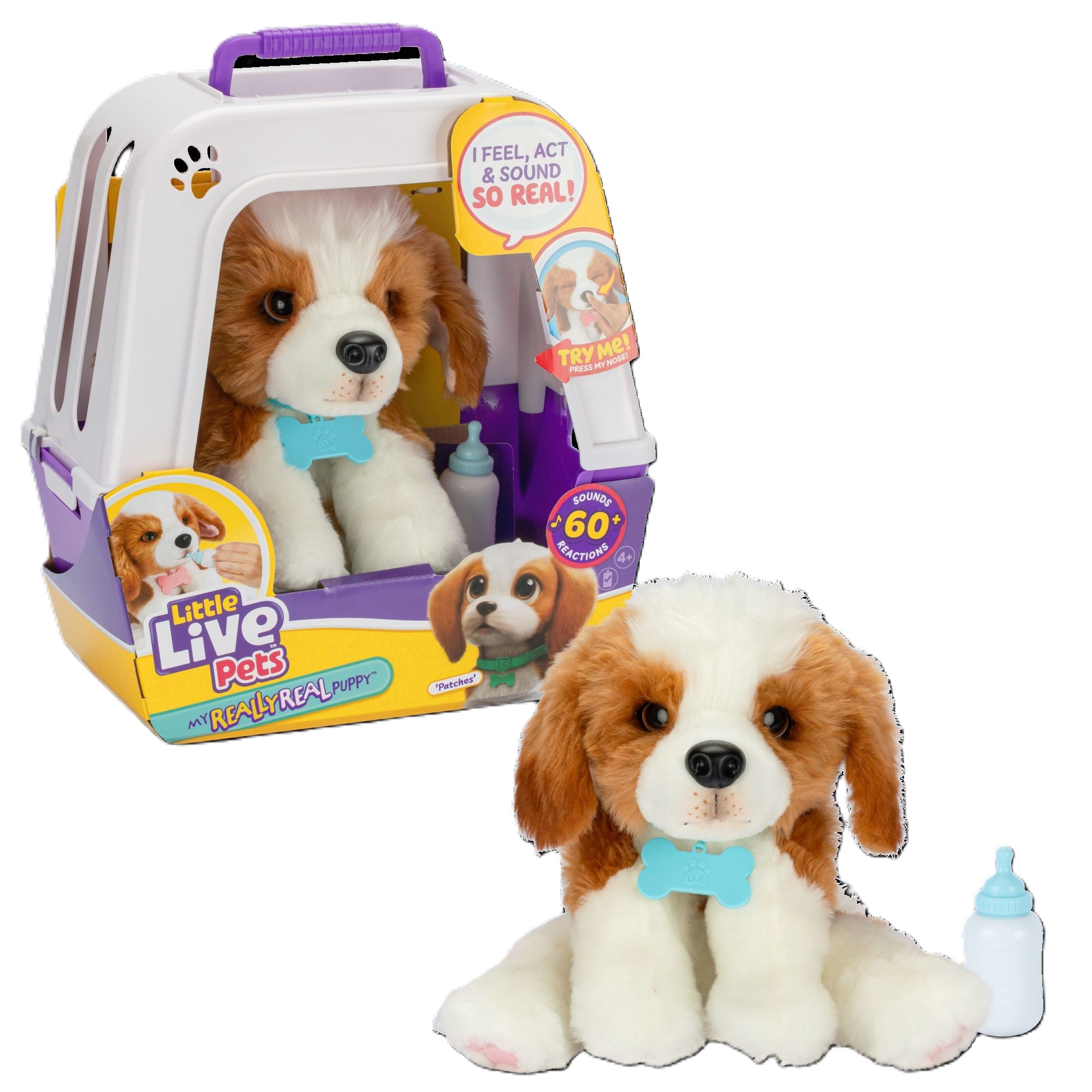 LITTLE LIVE PETS MI CACHORRO REAL - 2