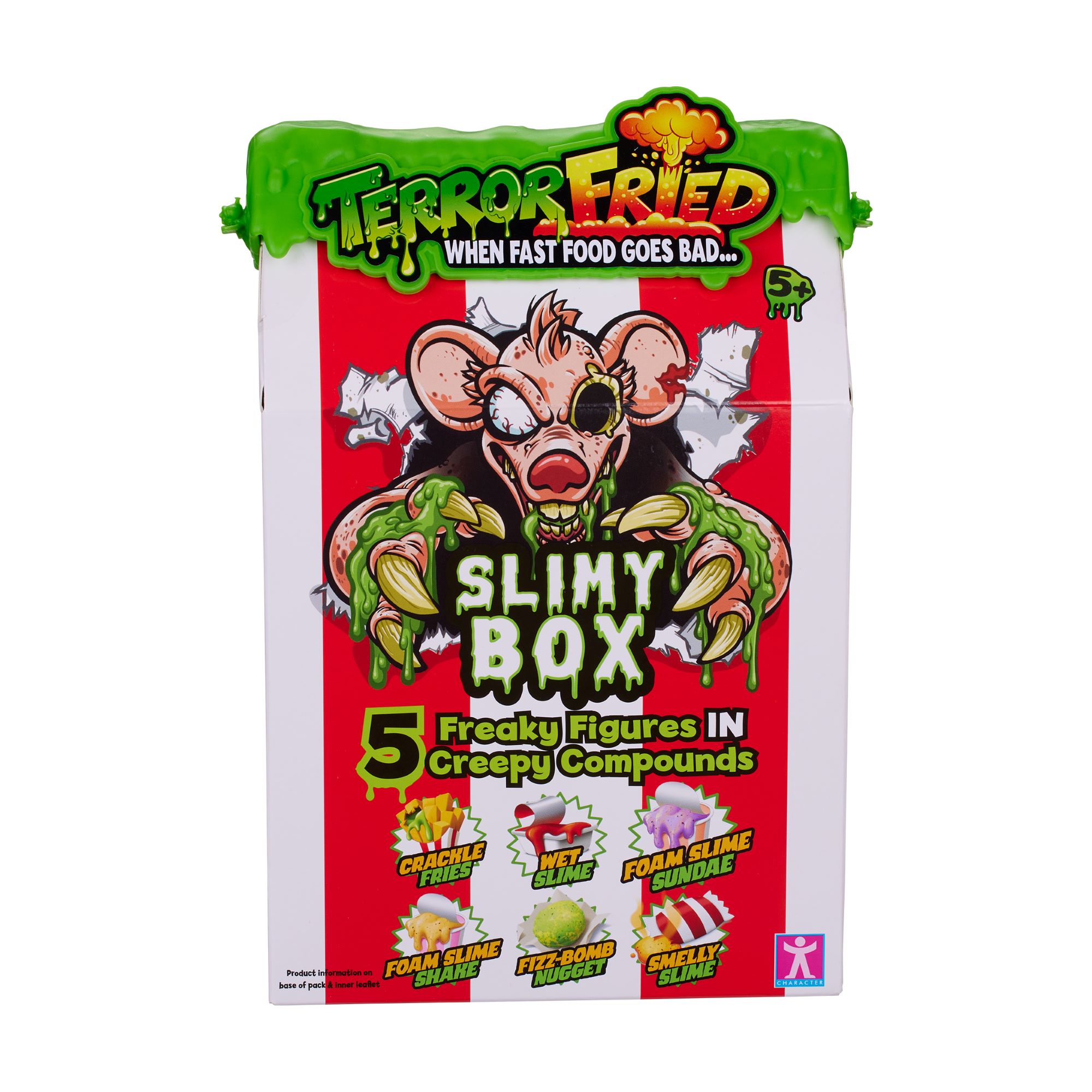 TERROR FRIED GRISTLE BOX - 1