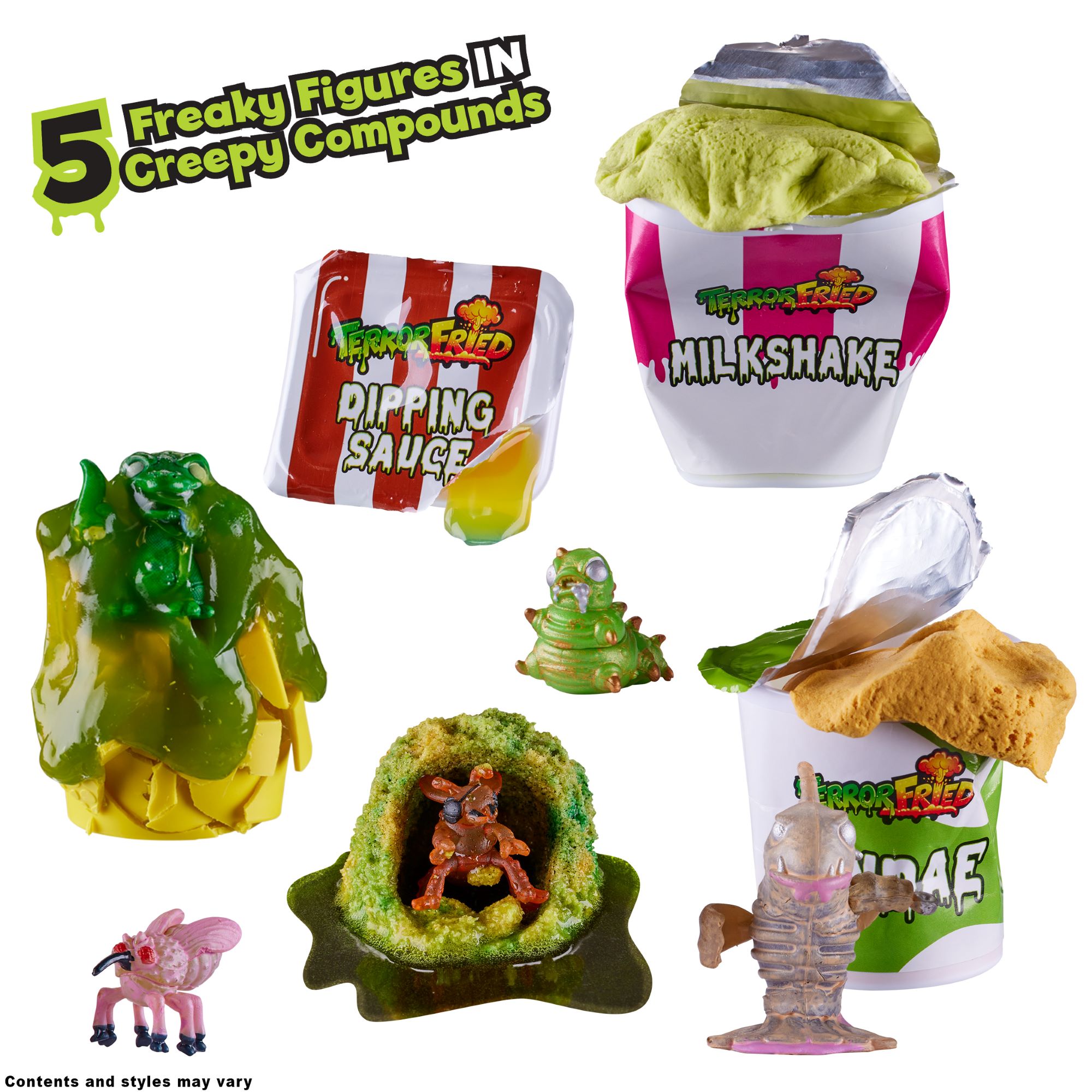 TERROR FRIED GRISTLE BOX - 3