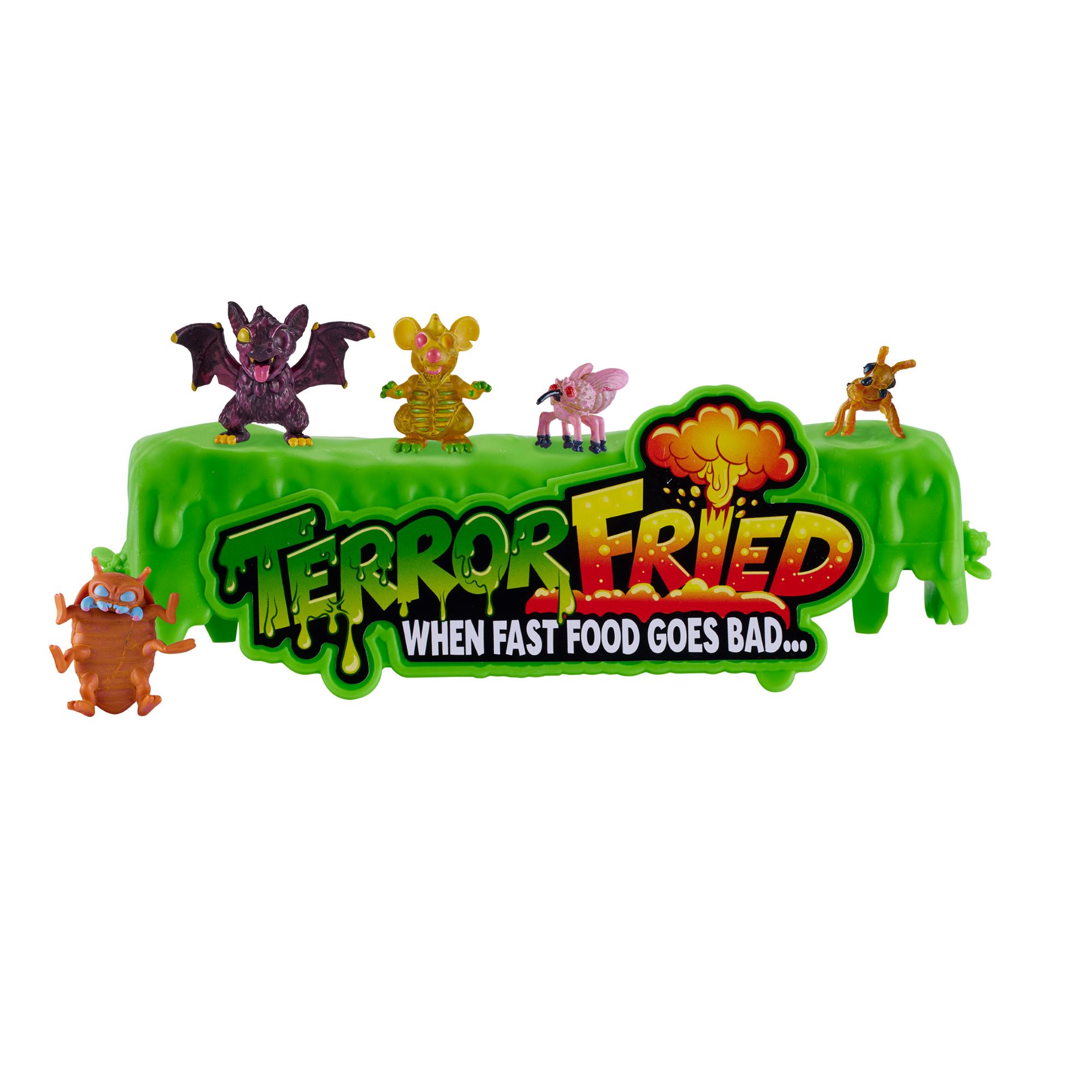 TERROR FRIED GRISTLE BOX - 4
