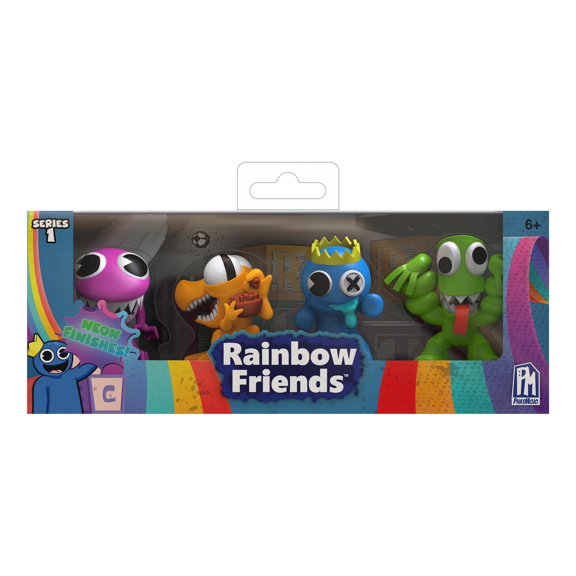 RAINBOW FRIENDS MINI FIGURAS - 1