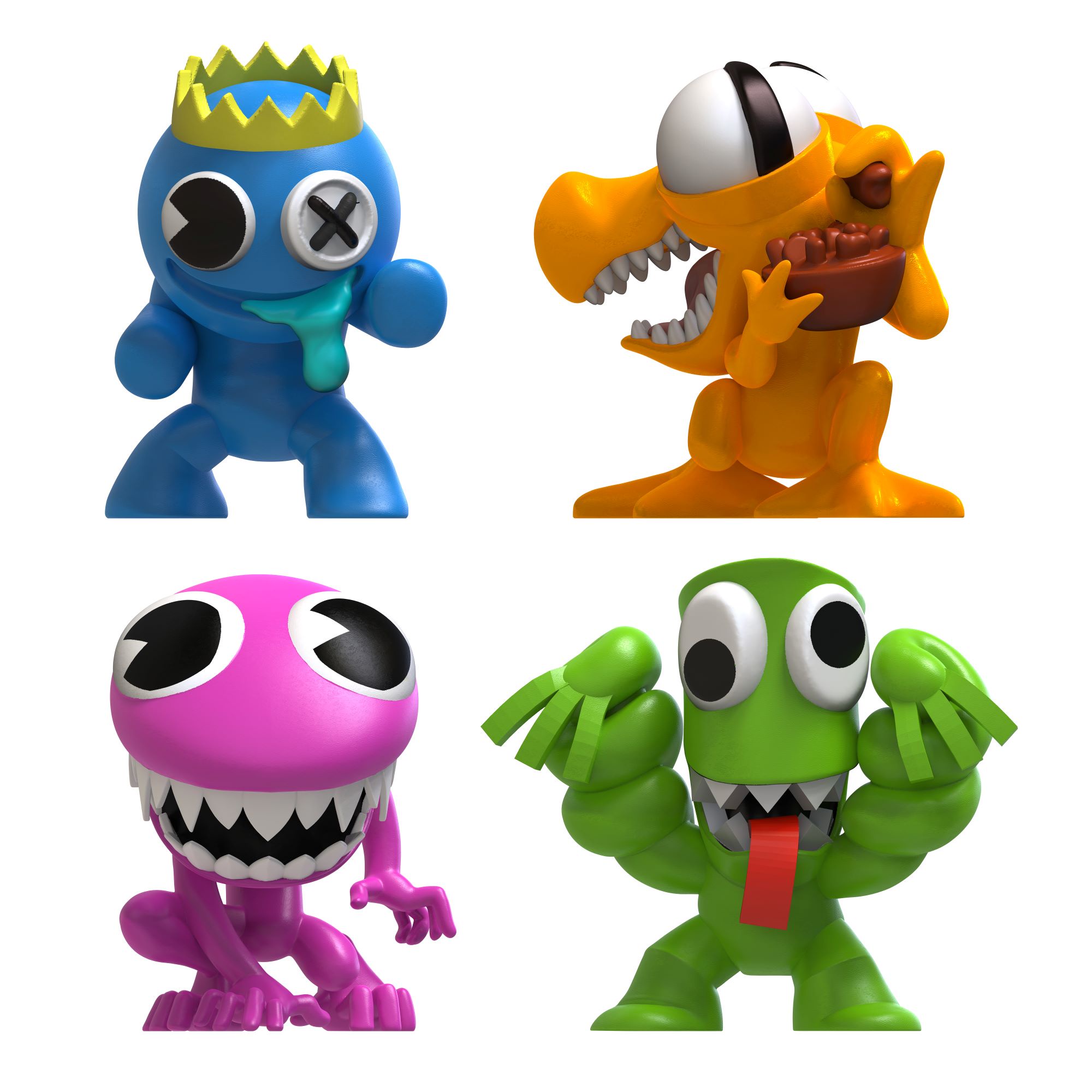 RAINBOW FRIENDS MINI FIGURAS - 2