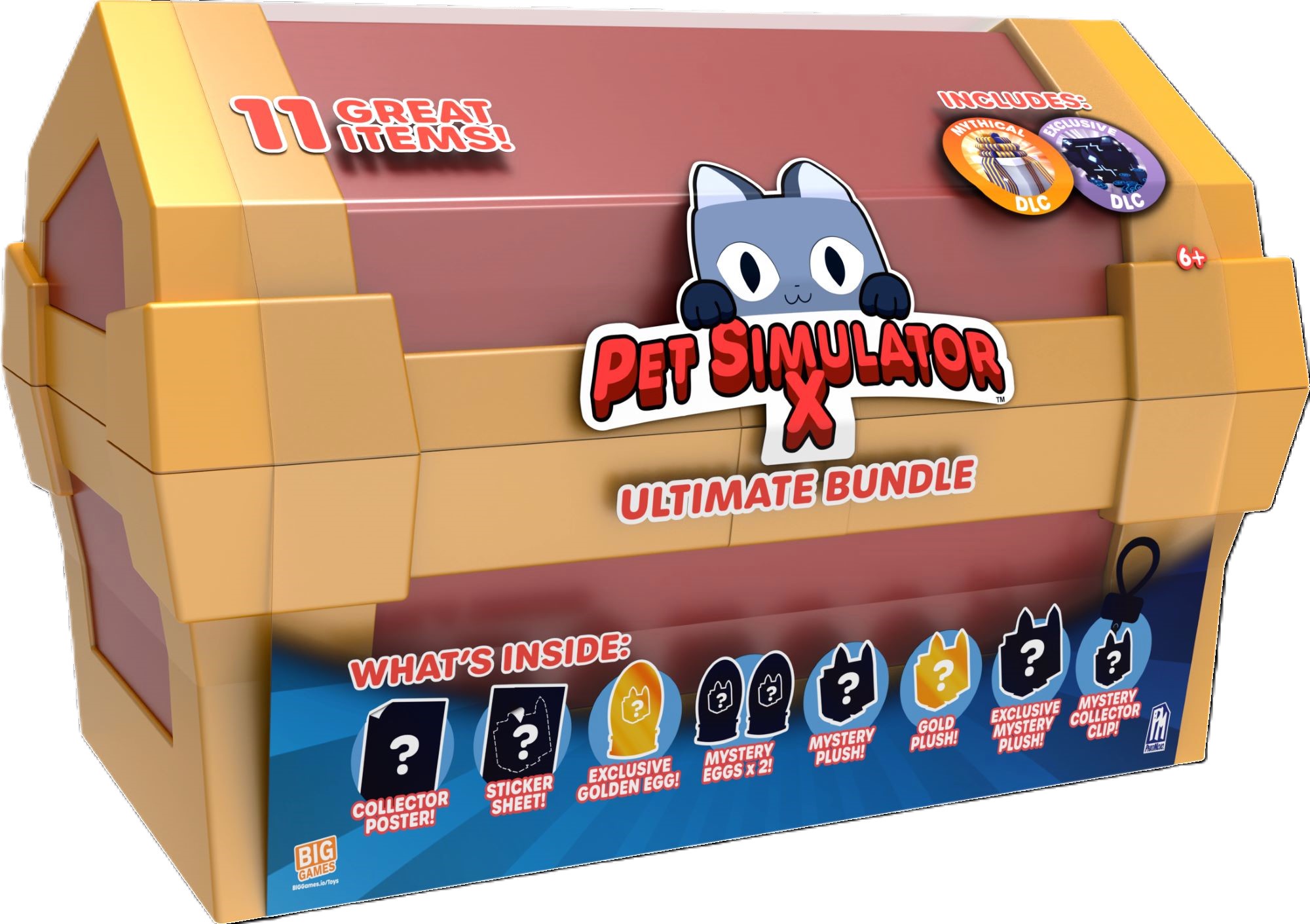 PET SIMULATOR COFRE TESORO - 1
