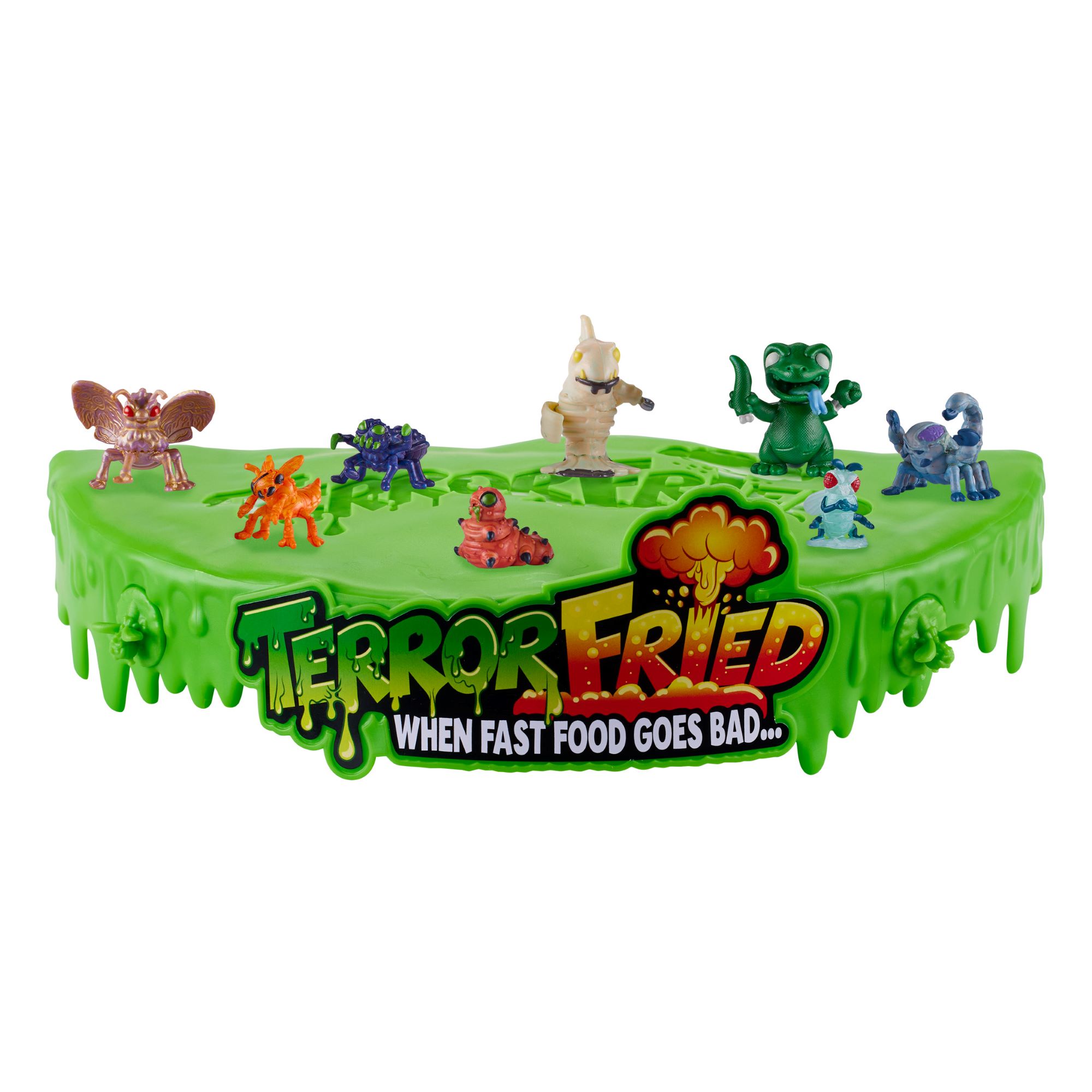 TERROR FRIED BARF BUCKET 8 FIGURAS COLECCIONABLES - 4