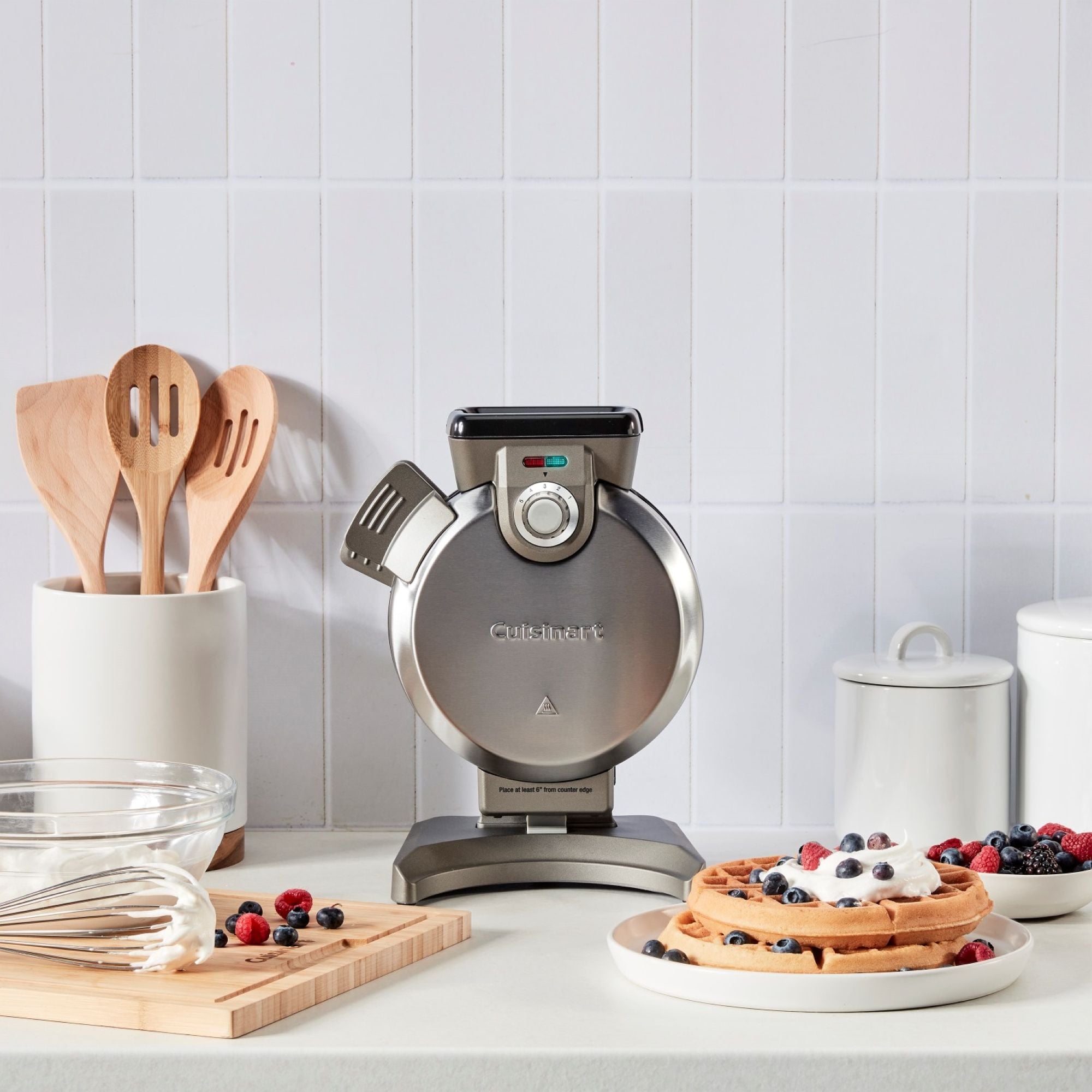 WAFFLERA VERTICAL DE CUISINART - 3