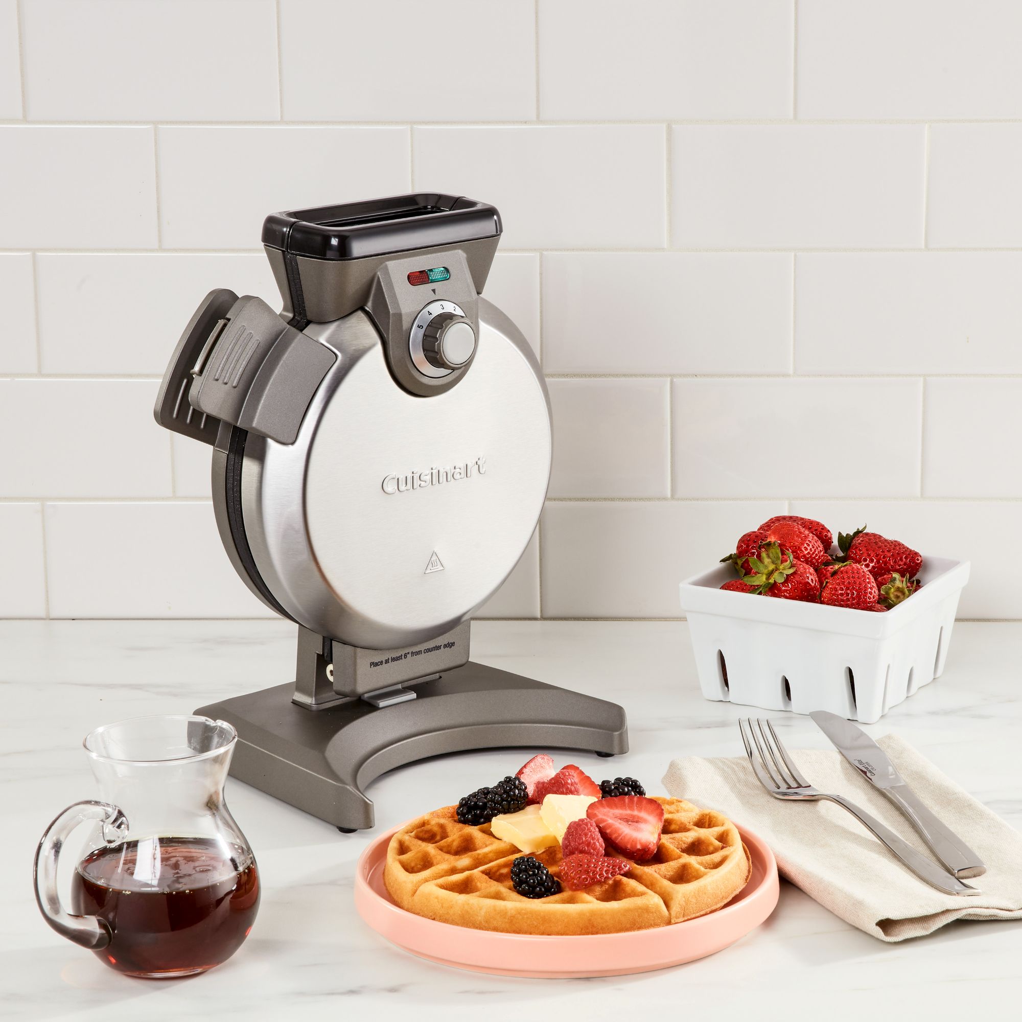 WAFFLERA VERTICAL DE CUISINART - 6