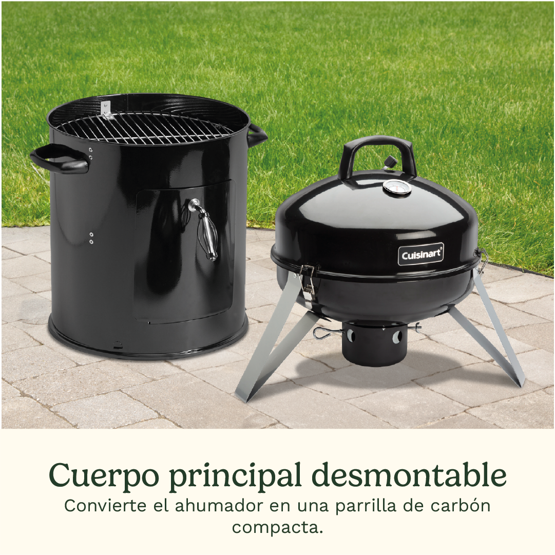 AHUMADOR DE CARBÓN VERTICAL 16' COS-116 - 7