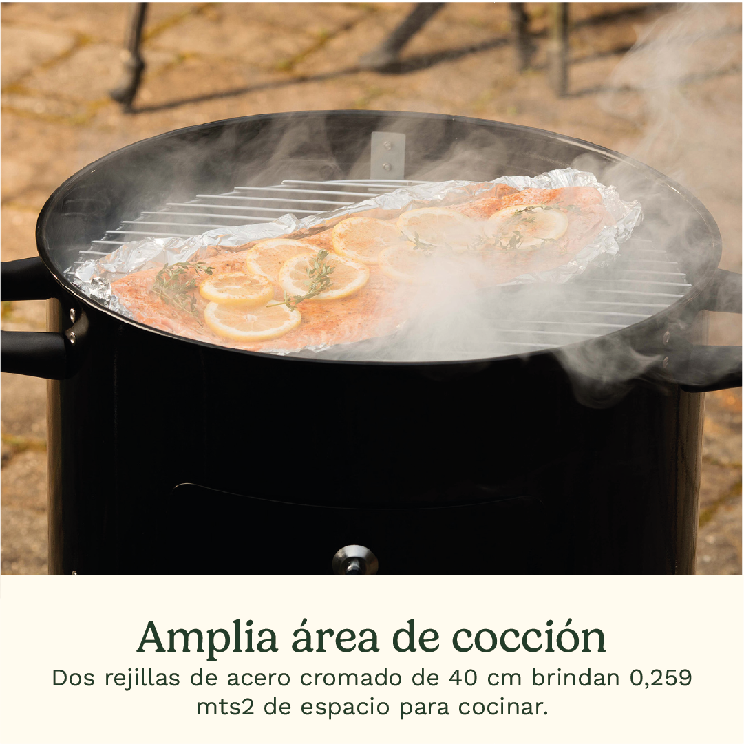 AHUMADOR DE CARBÓN VERTICAL 16' COS-116 - 9