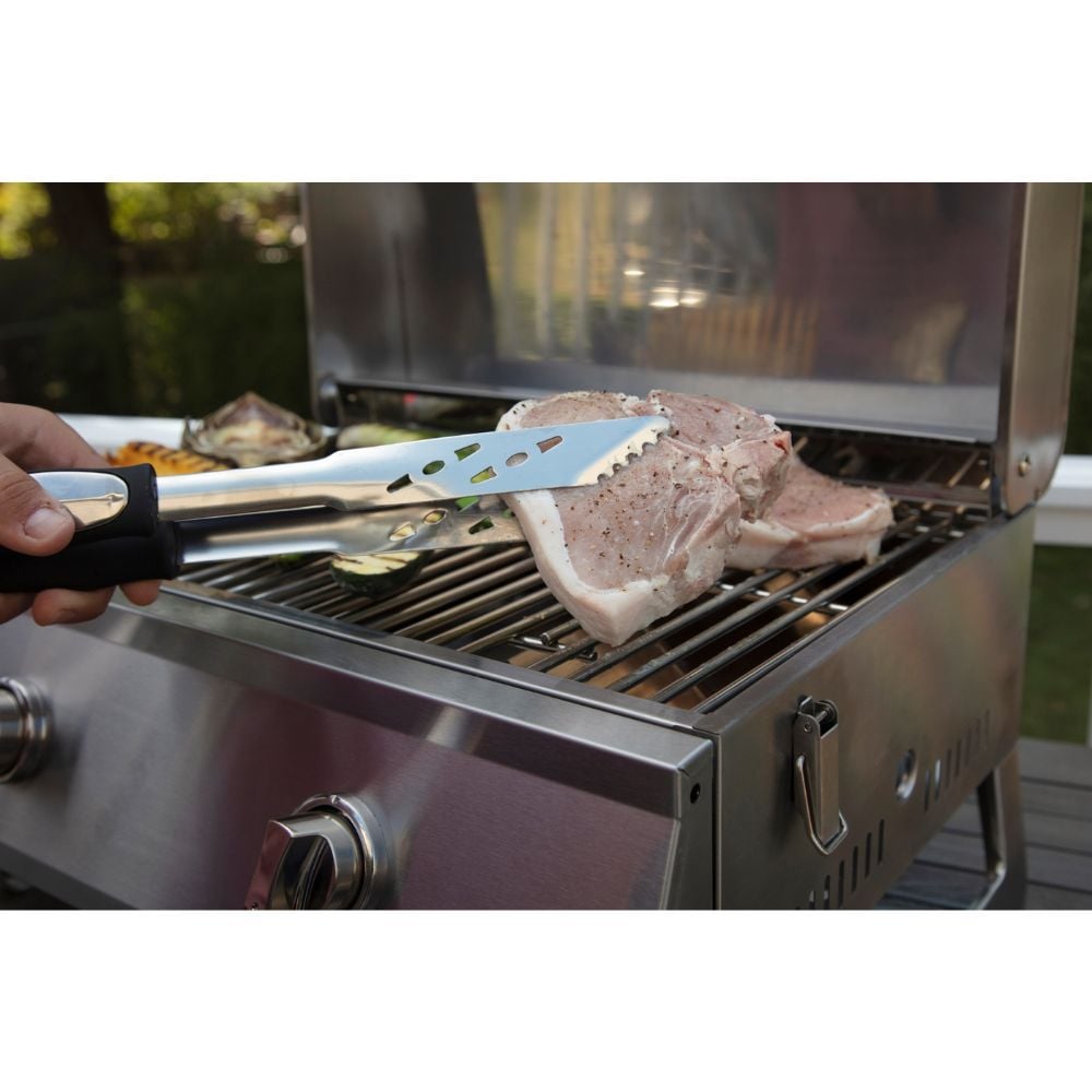 JUEGO DE UTENSILIOS PARA BBQ DE 3 PIEZAS + GUANTE CGS-134BL DE CUISINART® - 3