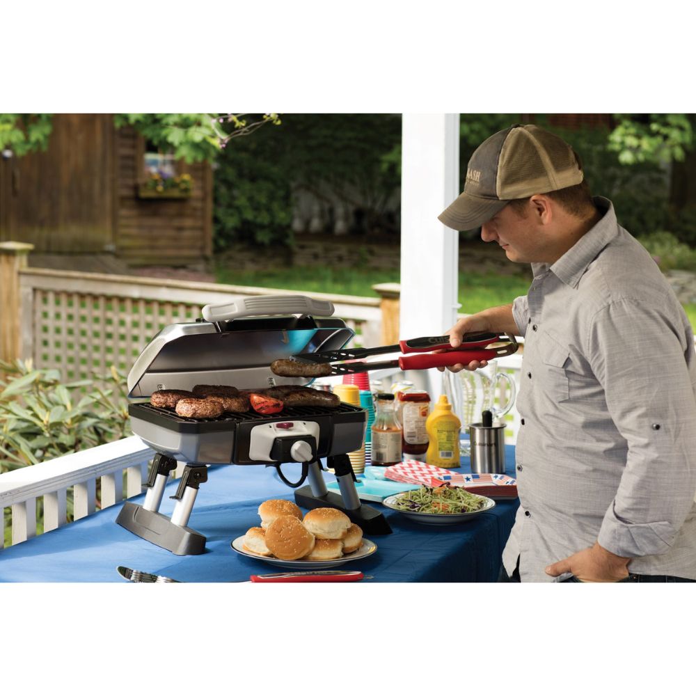 JUEGO DE UTENSILIOS PARA BBQ DE 3 PIEZAS + GUANTE CGS-134BL DE CUISINART® - 4