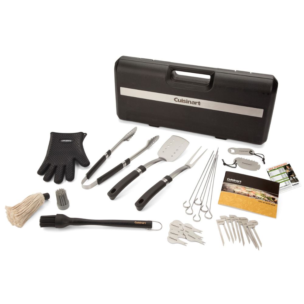 JUEGO DE UTENSILIOS PARA BBQ DE 36 PIEZAS CGS-8036 DE CUISINART® - 6