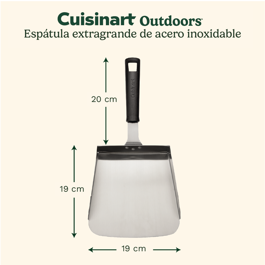 PALA PARA COCCIÓN A LA PLANCHA CSGS-001 DE CUISINART® - 2