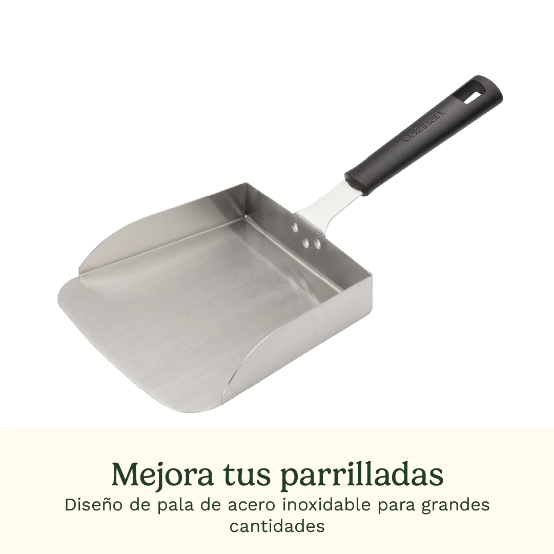 PALA PARA COCCIÓN A LA PLANCHA CSGS-001 DE CUISINART® - 3