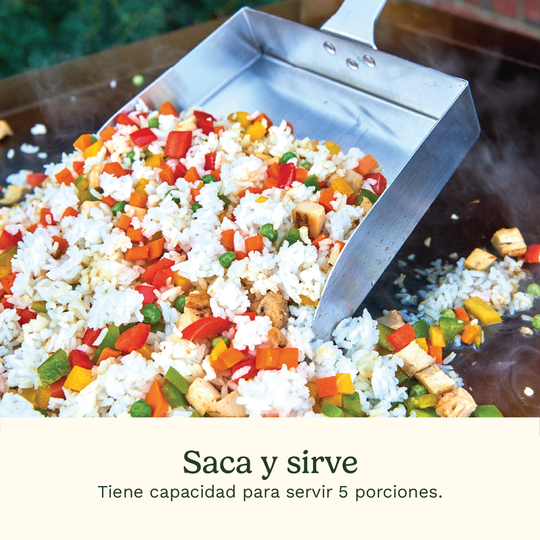 PALA PARA COCCIÓN A LA PLANCHA CSGS-001 DE CUISINART® - 4