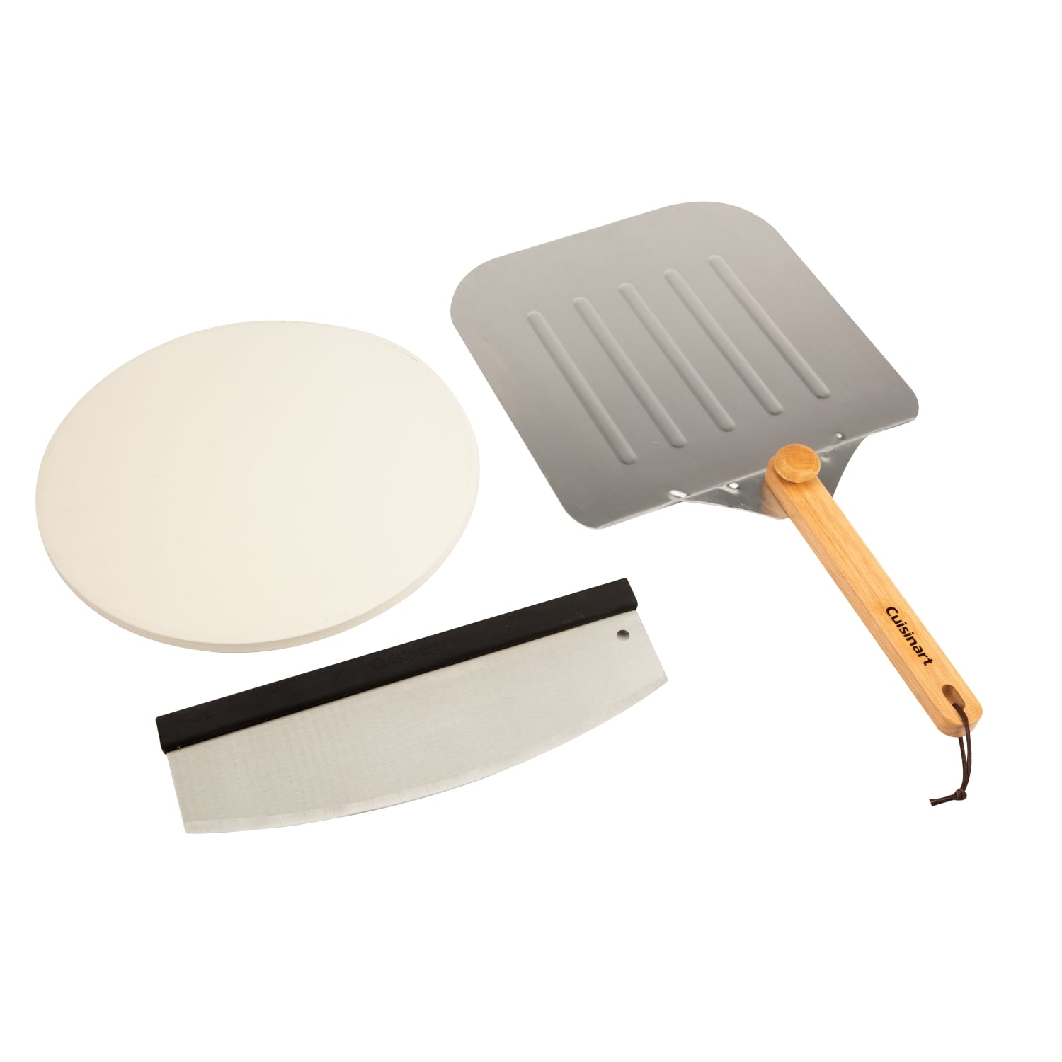 JUEGO DE UTENSILIOS DE LUJO PARA PIZZA A LA PARRILLA DE 3 PIEZAS CPS-515 DE CUISINART® - 1