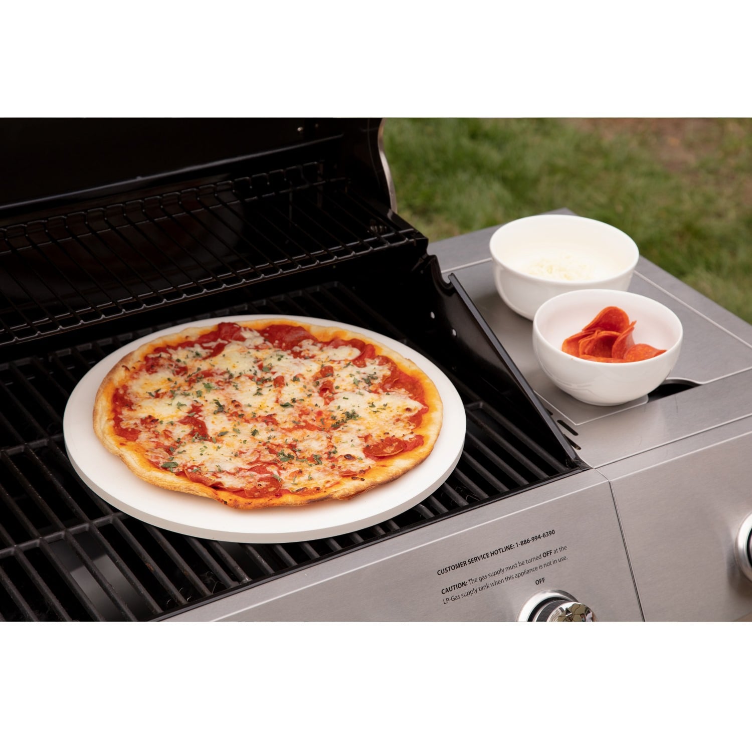 JUEGO DE UTENSILIOS DE LUJO PARA PIZZA A LA PARRILLA DE 3 PIEZAS CPS-515 DE CUISINART® - 3