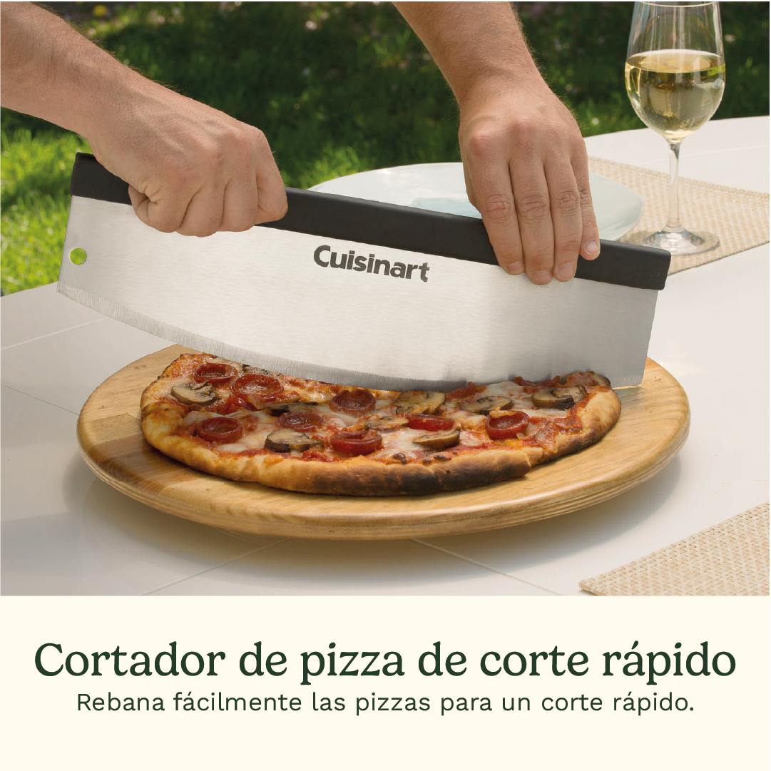 JUEGO DE UTENSILIOS DE LUJO PARA PIZZA A LA PARRILLA DE 3 PIEZAS CPS-515 DE CUISINART® - 6