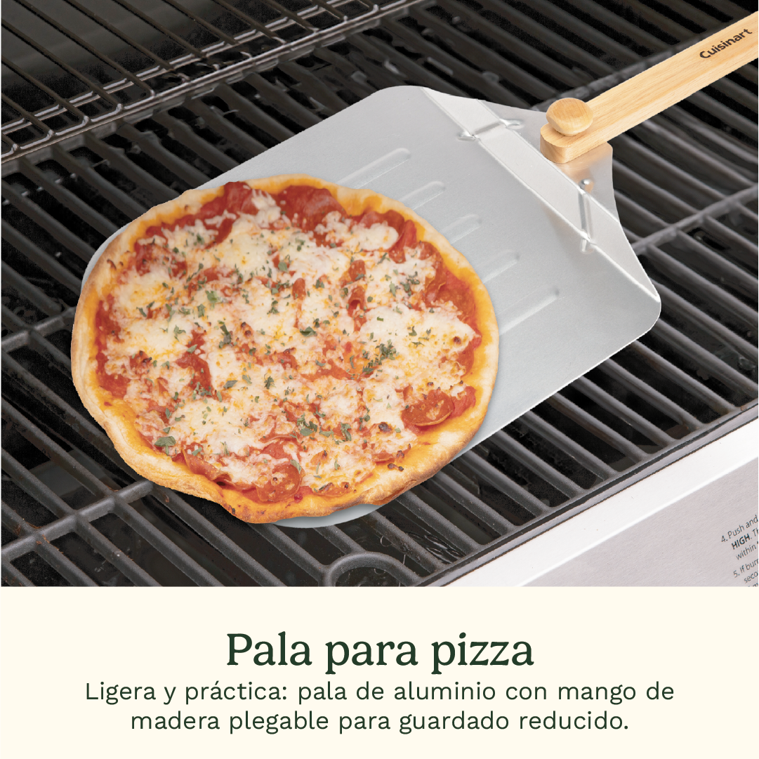 JUEGO DE UTENSILIOS DE LUJO PARA PIZZA A LA PARRILLA DE 3 PIEZAS CPS-515 DE CUISINART® - 7