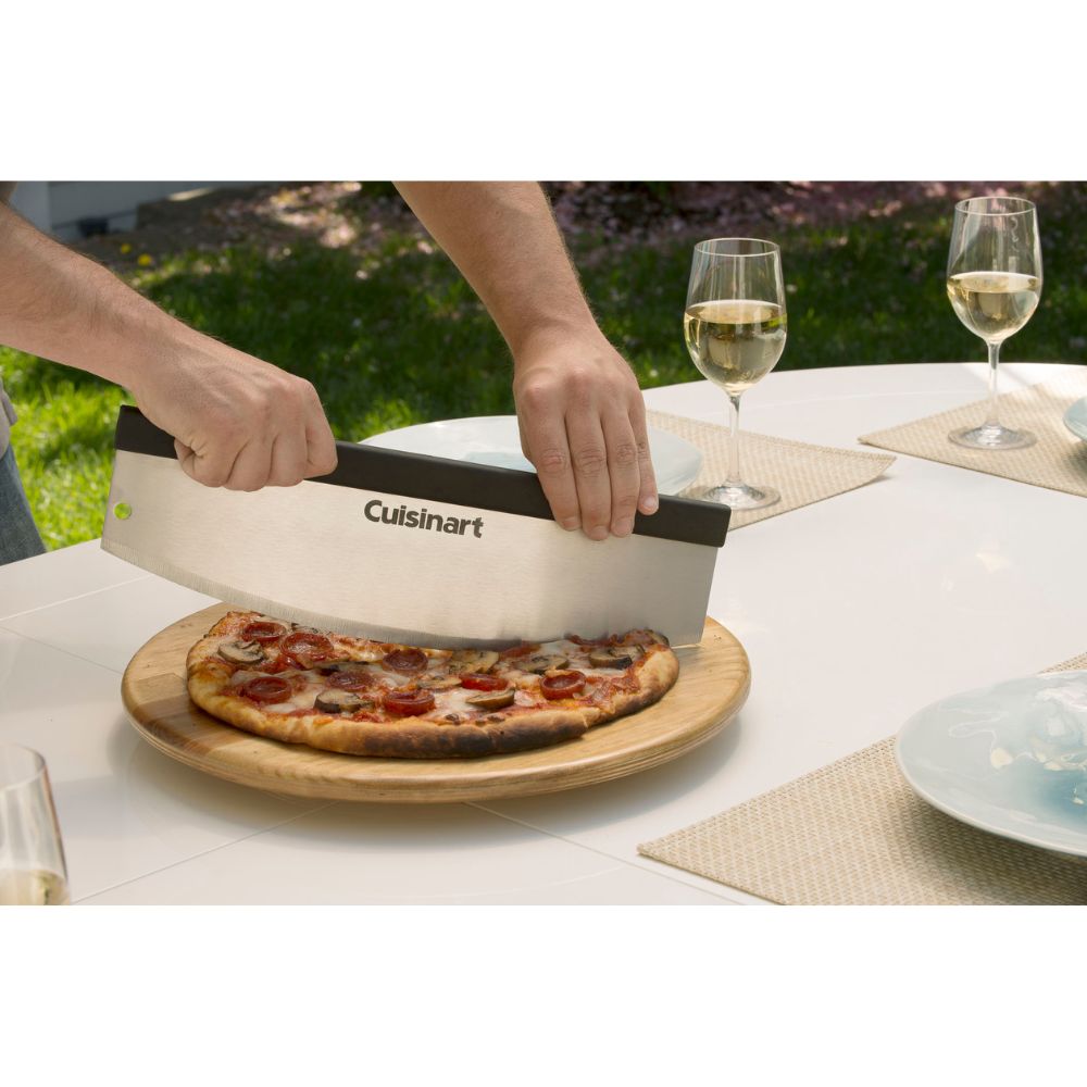JUEGO DE UTENSILIOS DE LUJO PARA PIZZA A LA PARRILLA DE 3 PIEZAS CPS-515 DE CUISINART® - 8