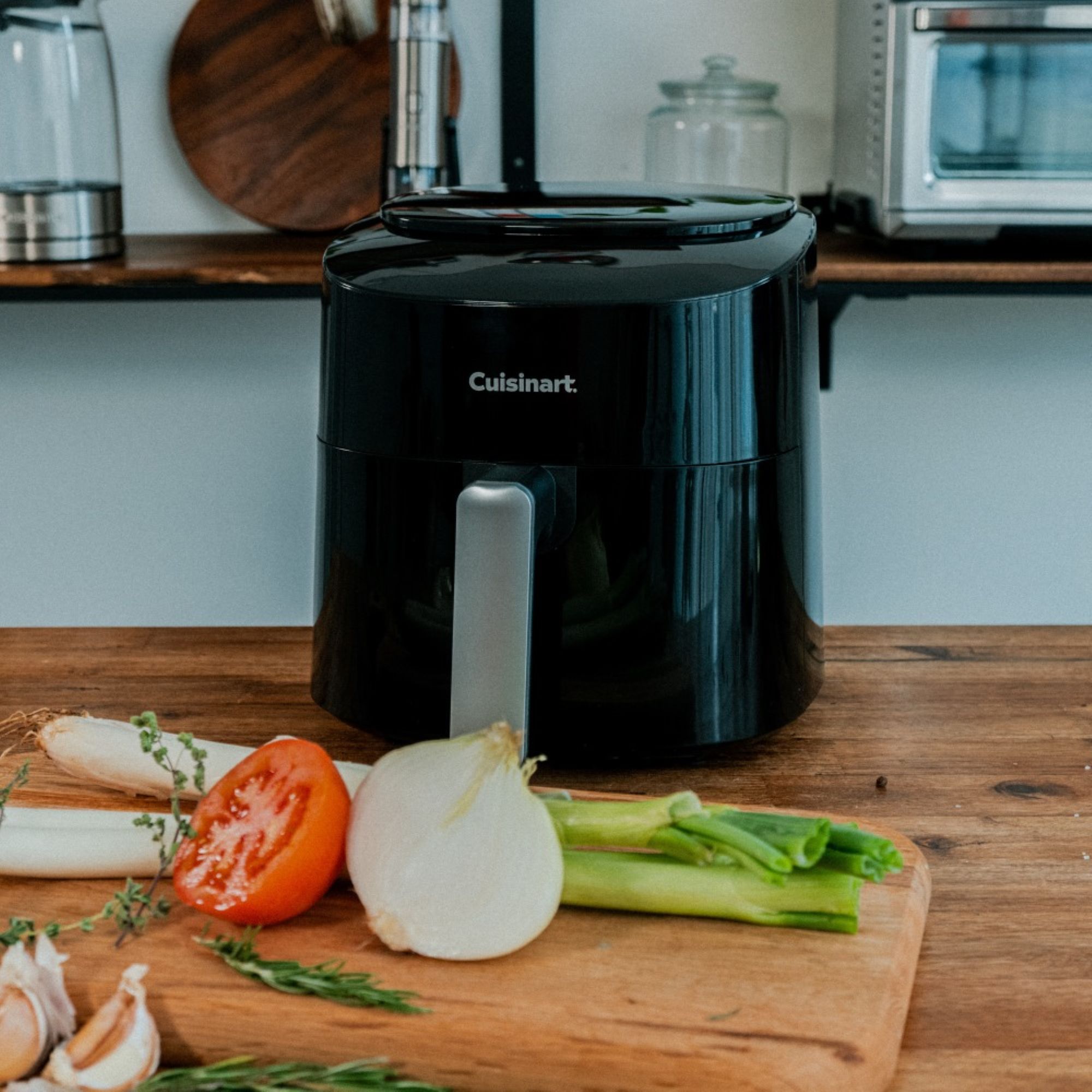 FREIDORA DE AIRE DIGITAL COMPACTA 4.2LTS AIR370CL CUISINART - 4