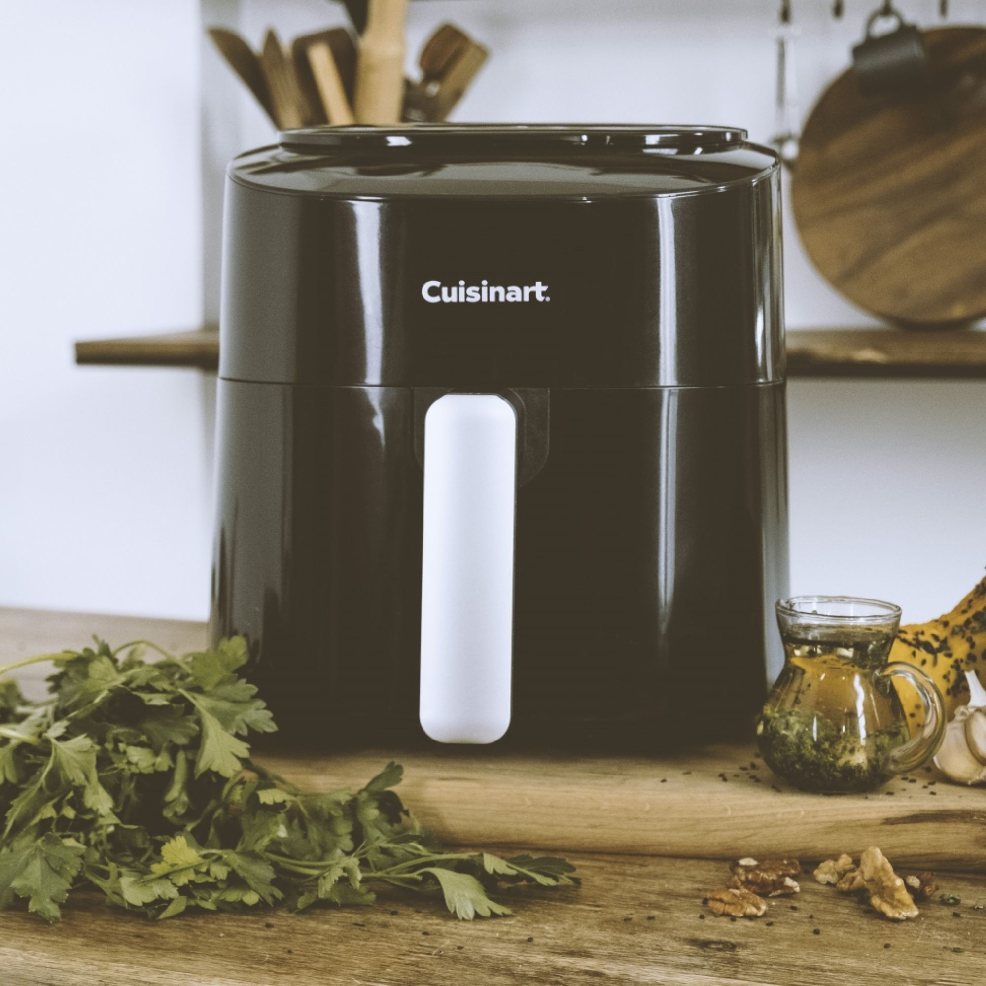 FREIDORA DE AIRE DIGITAL COMPACTA 4.2LTS AIR370CL CUISINART - 6