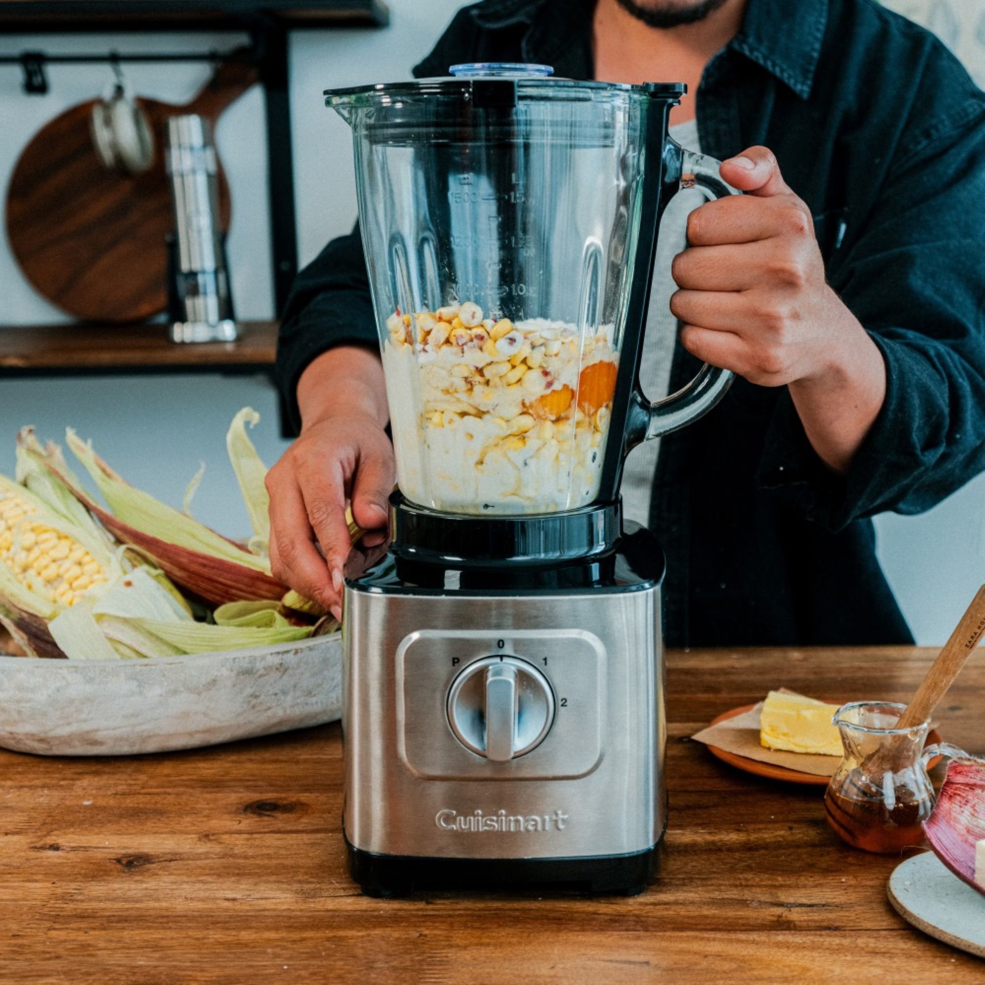 LICUADORA DE 1200 WATTS SMART POWER™ CPB800CL CUISINART - 5