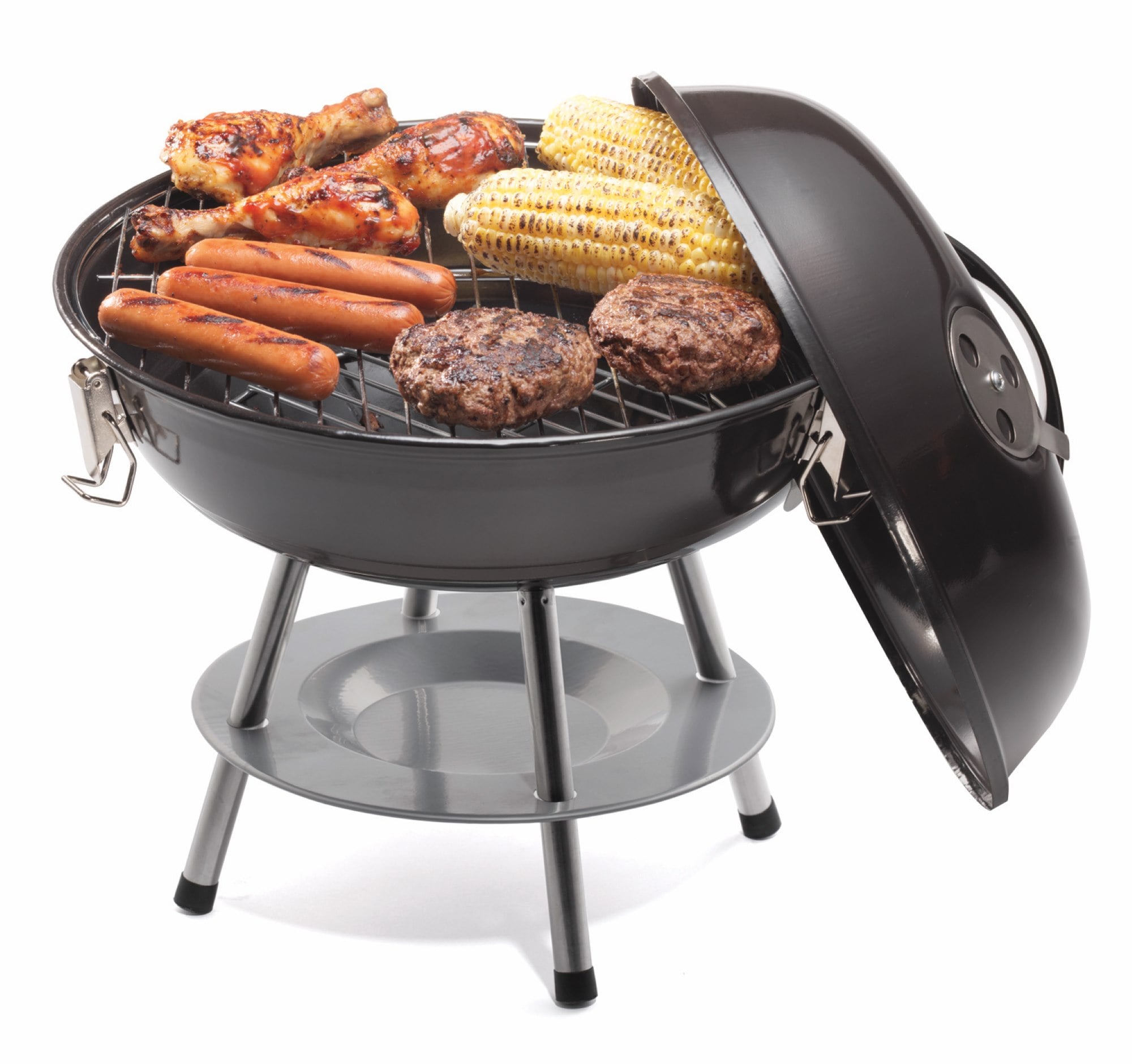 PARRILLA A CARBÓN 14' CCG-190 CUISINART - 2