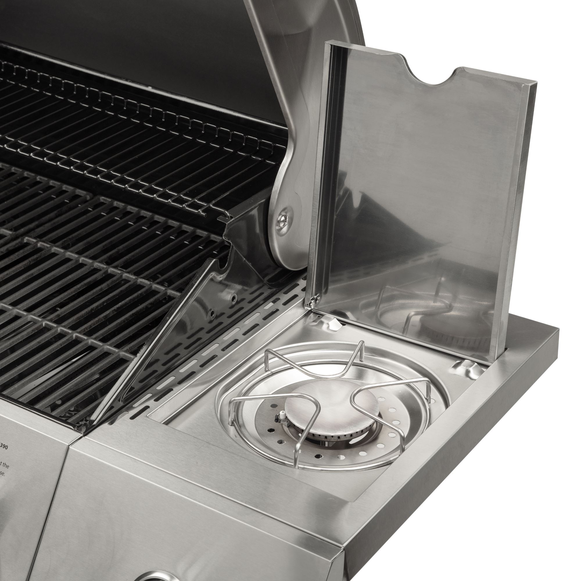PARRILLA A GAS DE 5 QUEMADORES CON QUEMADOR LATERAL CGG-8500 CUSINART - 9