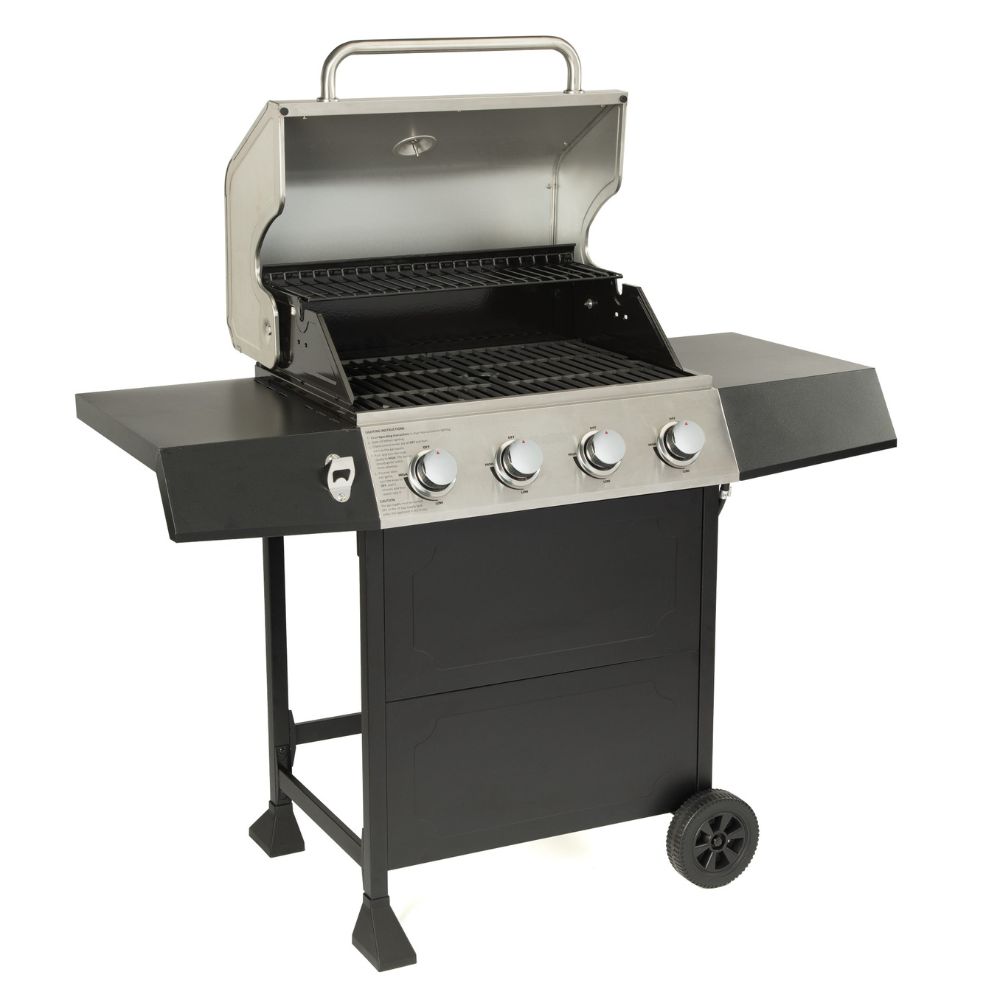 PARRILLA A GAS DE 4 QUEMADORES CGG-7400 CUISINART - 3
