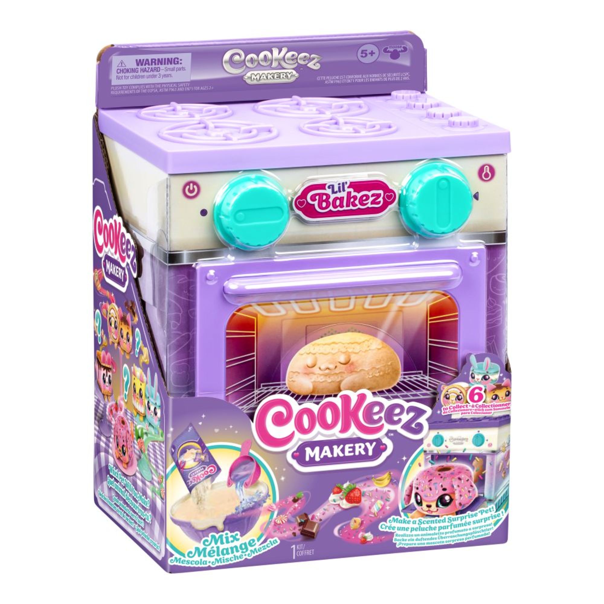 COOKEEZ MAKERY SET HORNO LIL BAKEZ MINI - 1