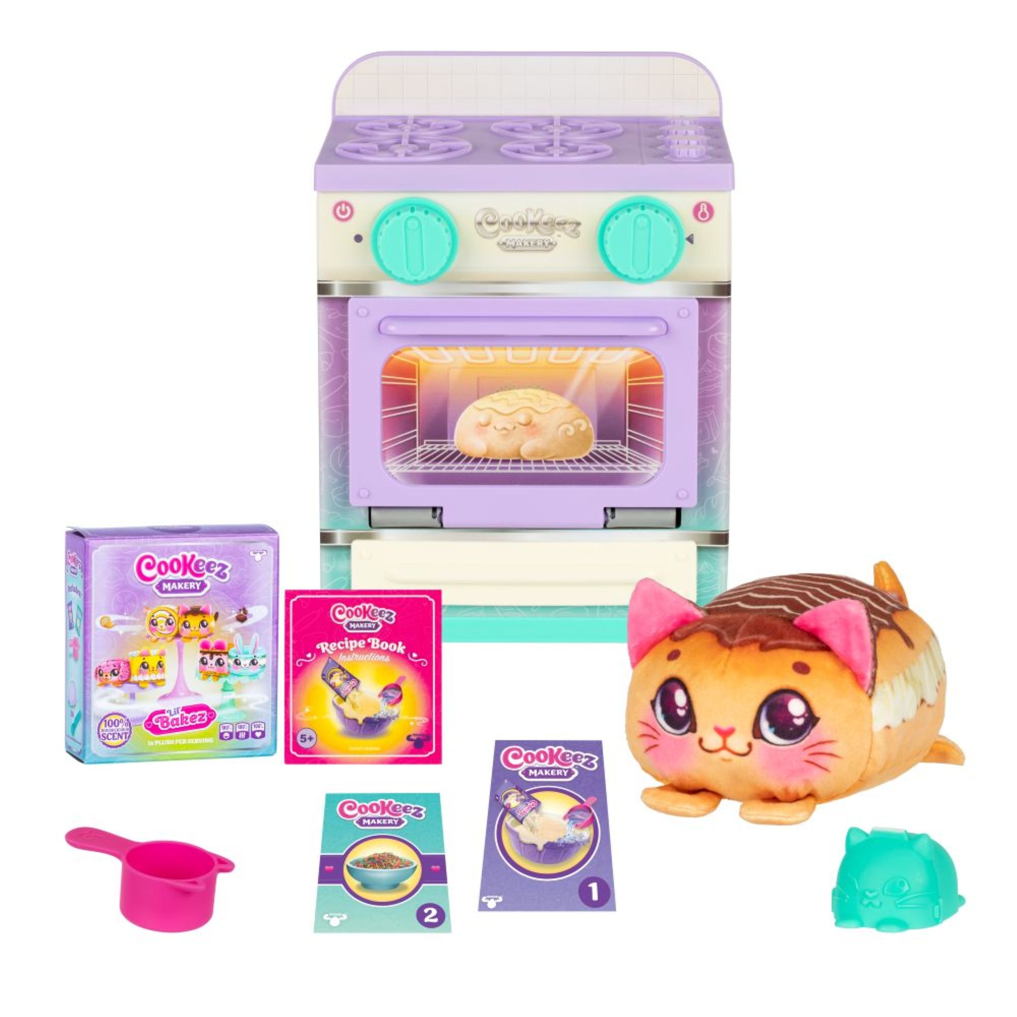 COOKEEZ MAKERY SET HORNO LIL BAKEZ MINI - 3
