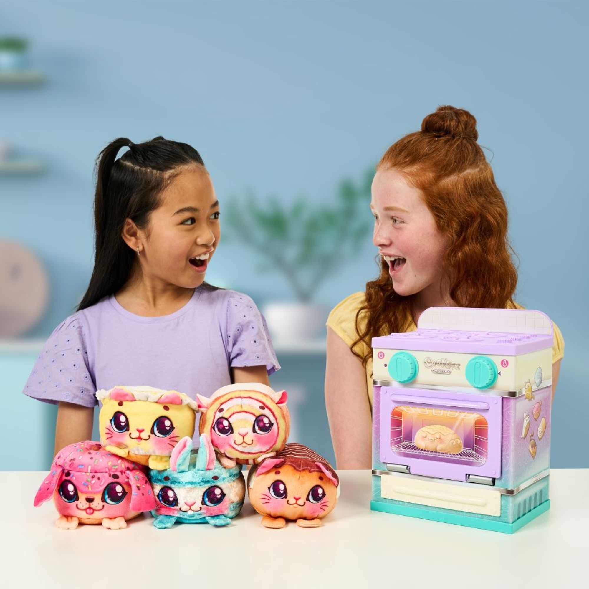 COOKEEZ MAKERY SET HORNO LIL BAKEZ MINI - 5