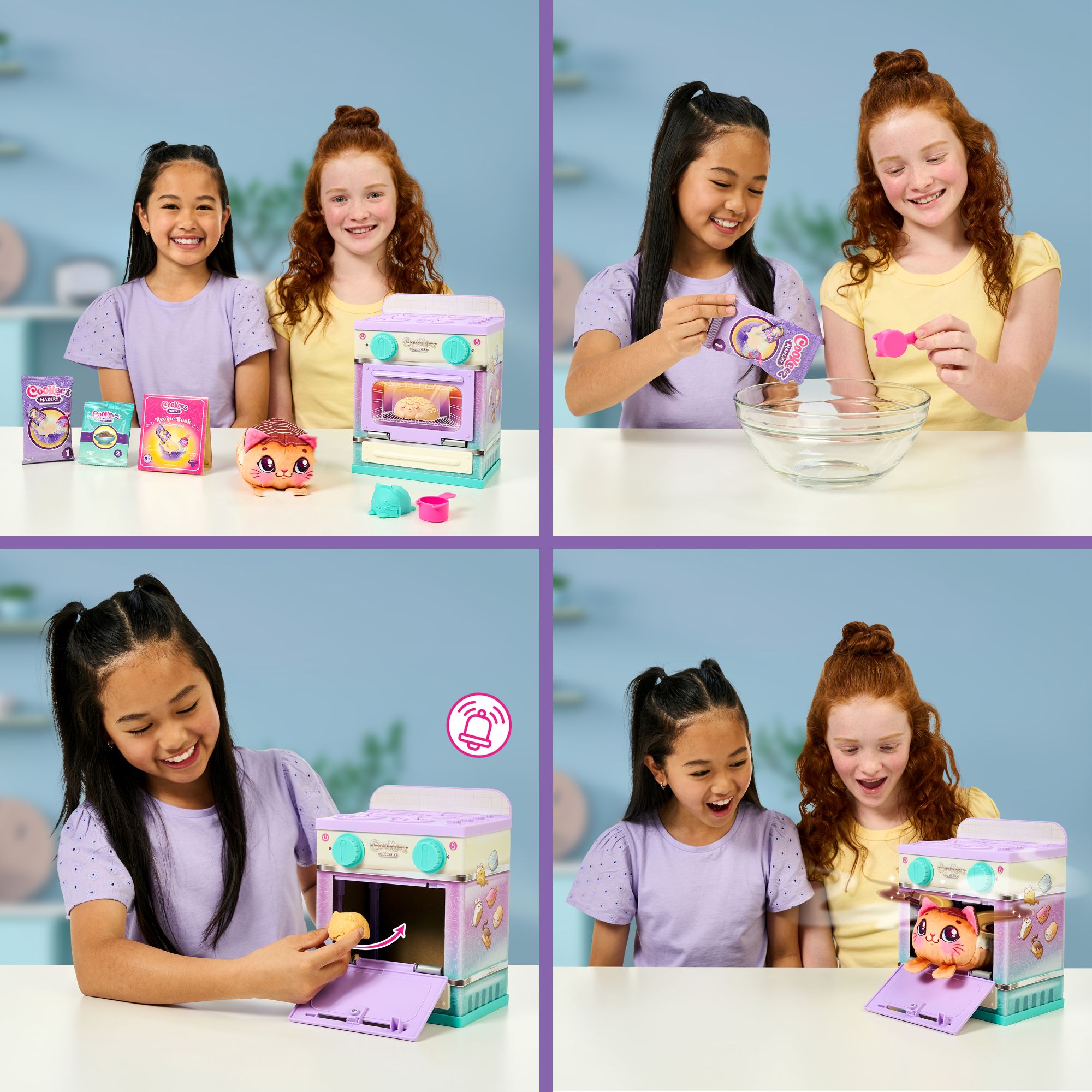 COOKEEZ MAKERY SET HORNO LIL BAKEZ MINI - 7