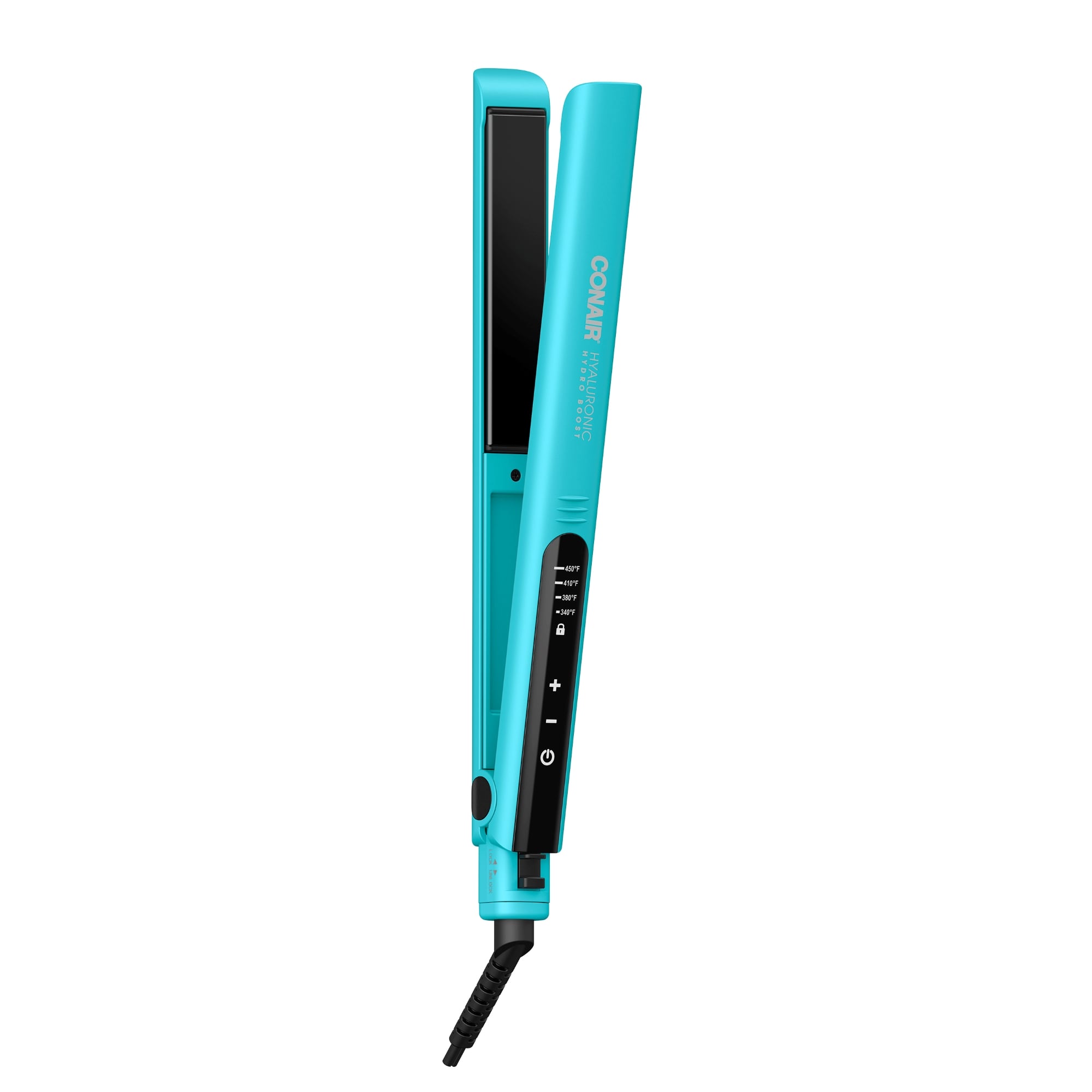 CONAIR PLANCHA DOBLE VOLTAJE DE 25MM CON INFUSIÓN HIALURÓNICA CS41DBR