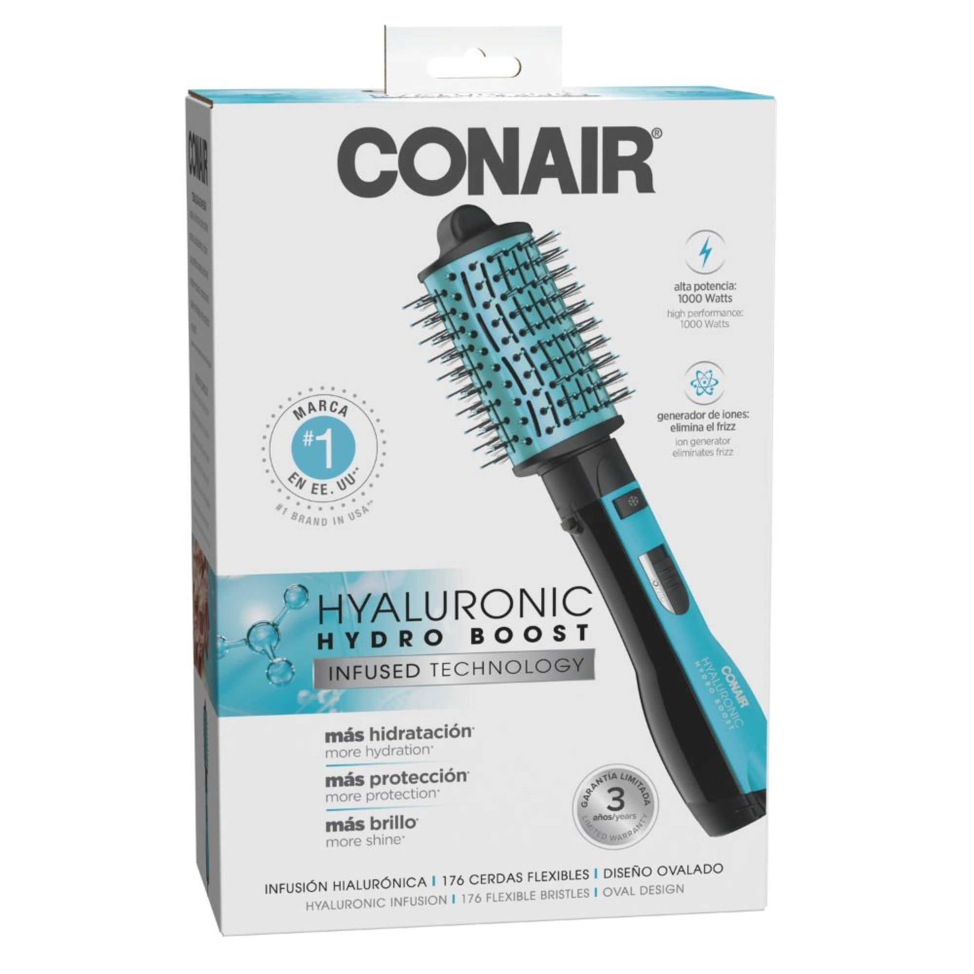 CEPILLO DE AIRE 2 EN 1 CON INFUSIÓN HIALURÓNICA BC116BRB - 11