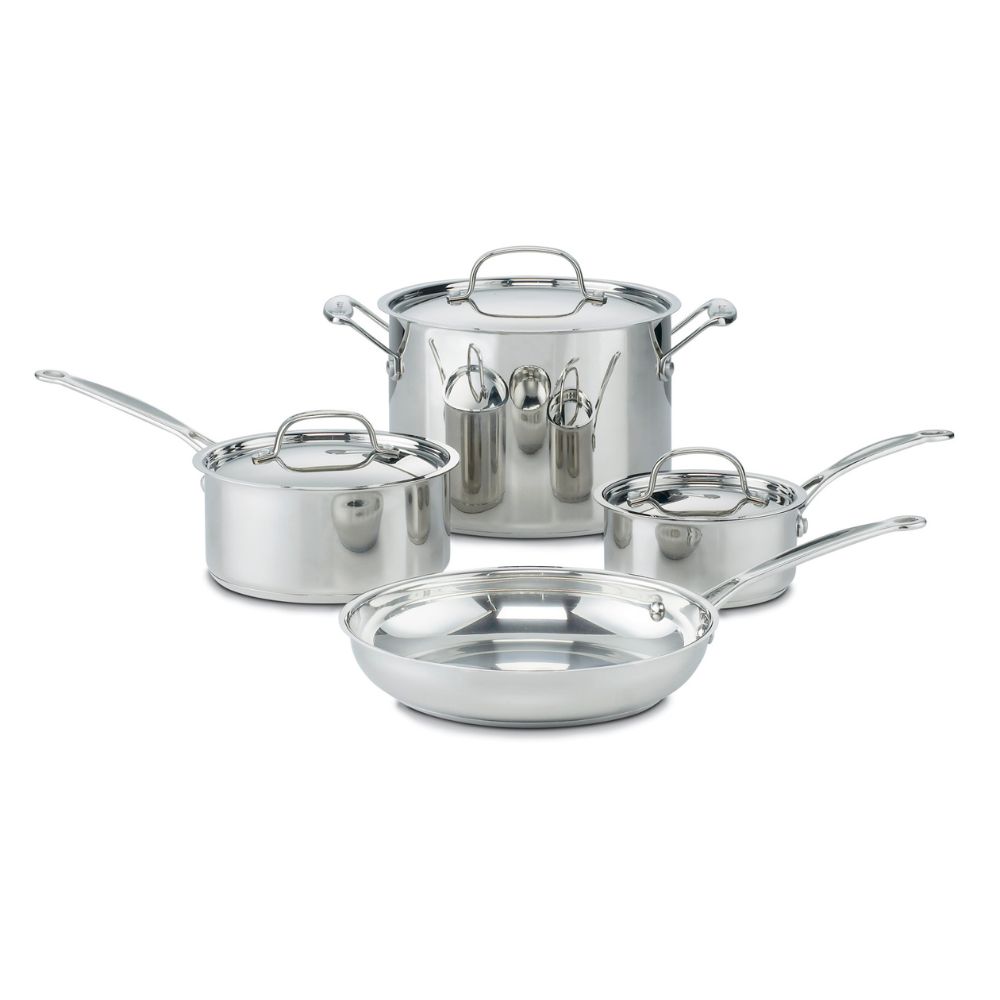 SET DE OLLAS 7 PCS CHEF ́S CLASSIC™ 77-7P1 - 1